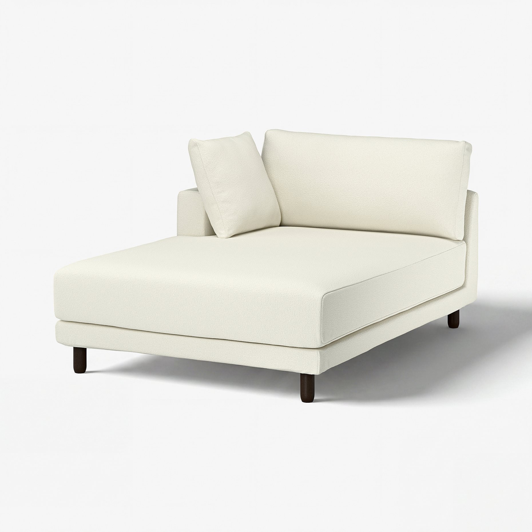 UPPÅKRA, chaise longue module with armrest left, 096.140.28