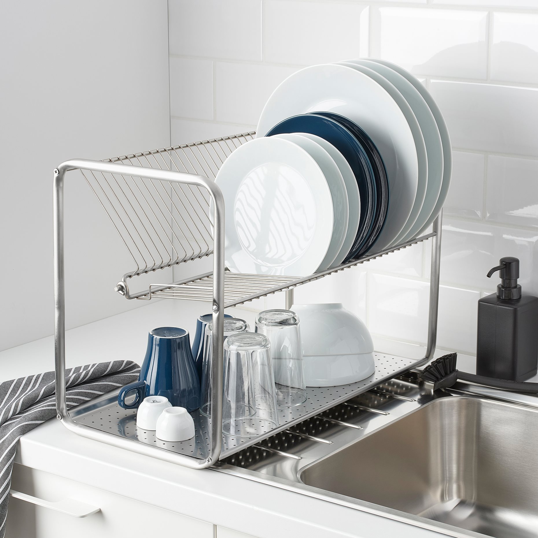 ORDNING, dish drainer, 100.181.94