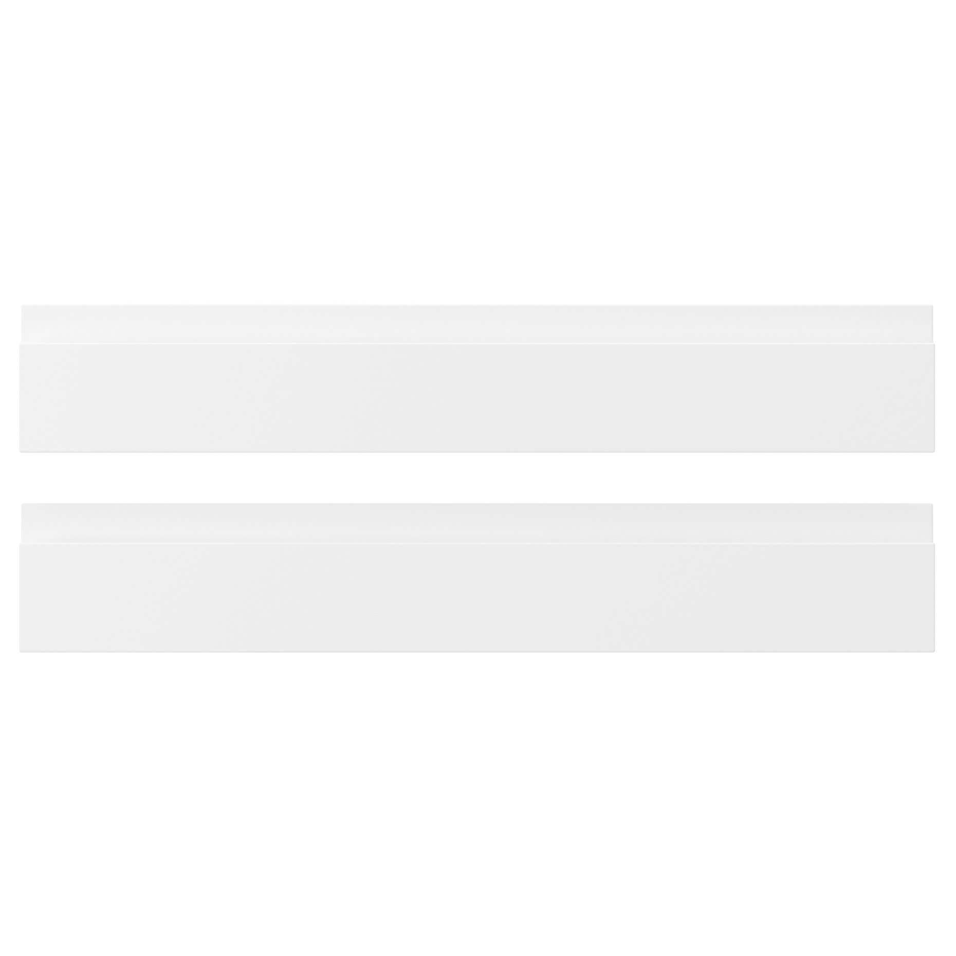 VOXTORP, drawer front 2 pack/matt, 60x10 cm, 102.731.89