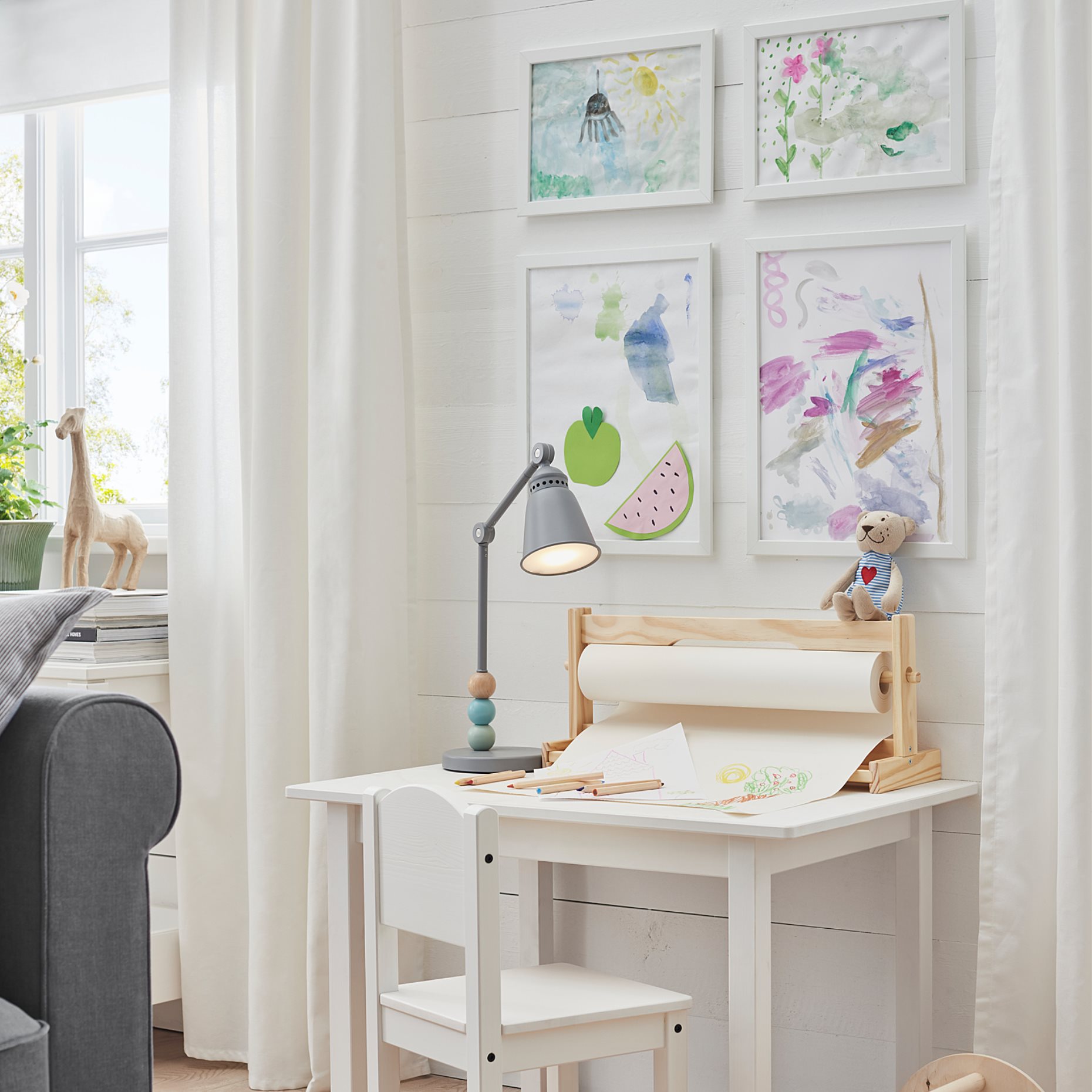 FISKBO, frame, 30x40 cm, 103.003.95