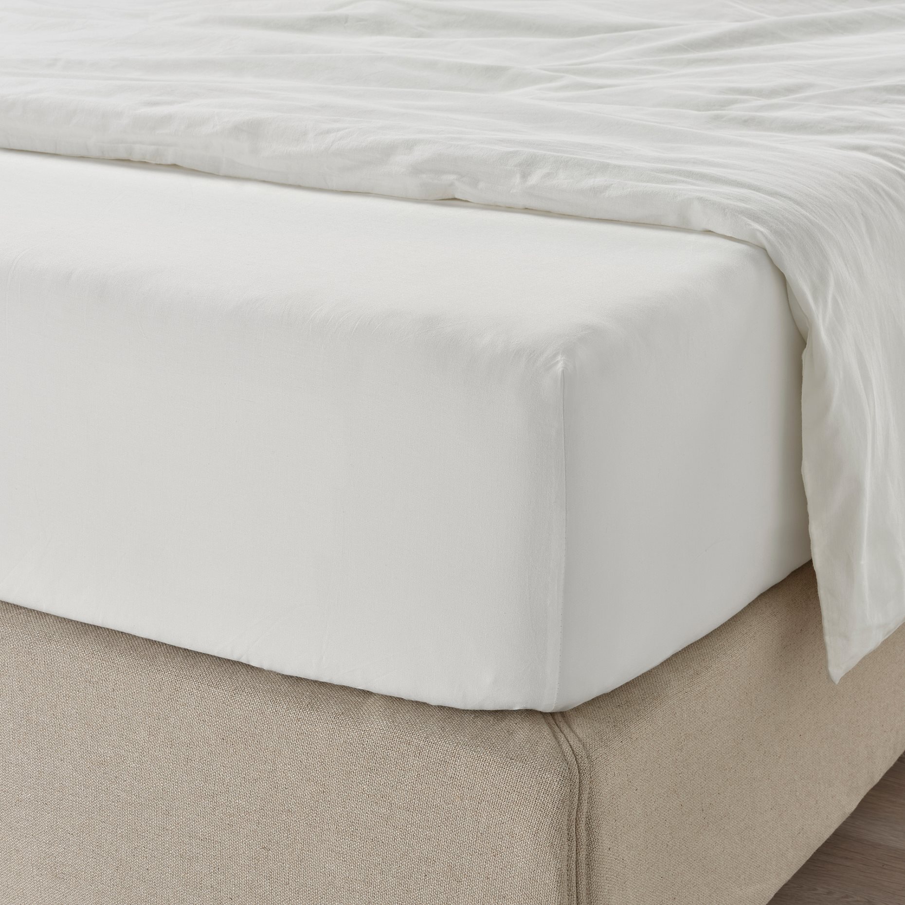 ULLVIDE, fitted sheet, 103.453.46