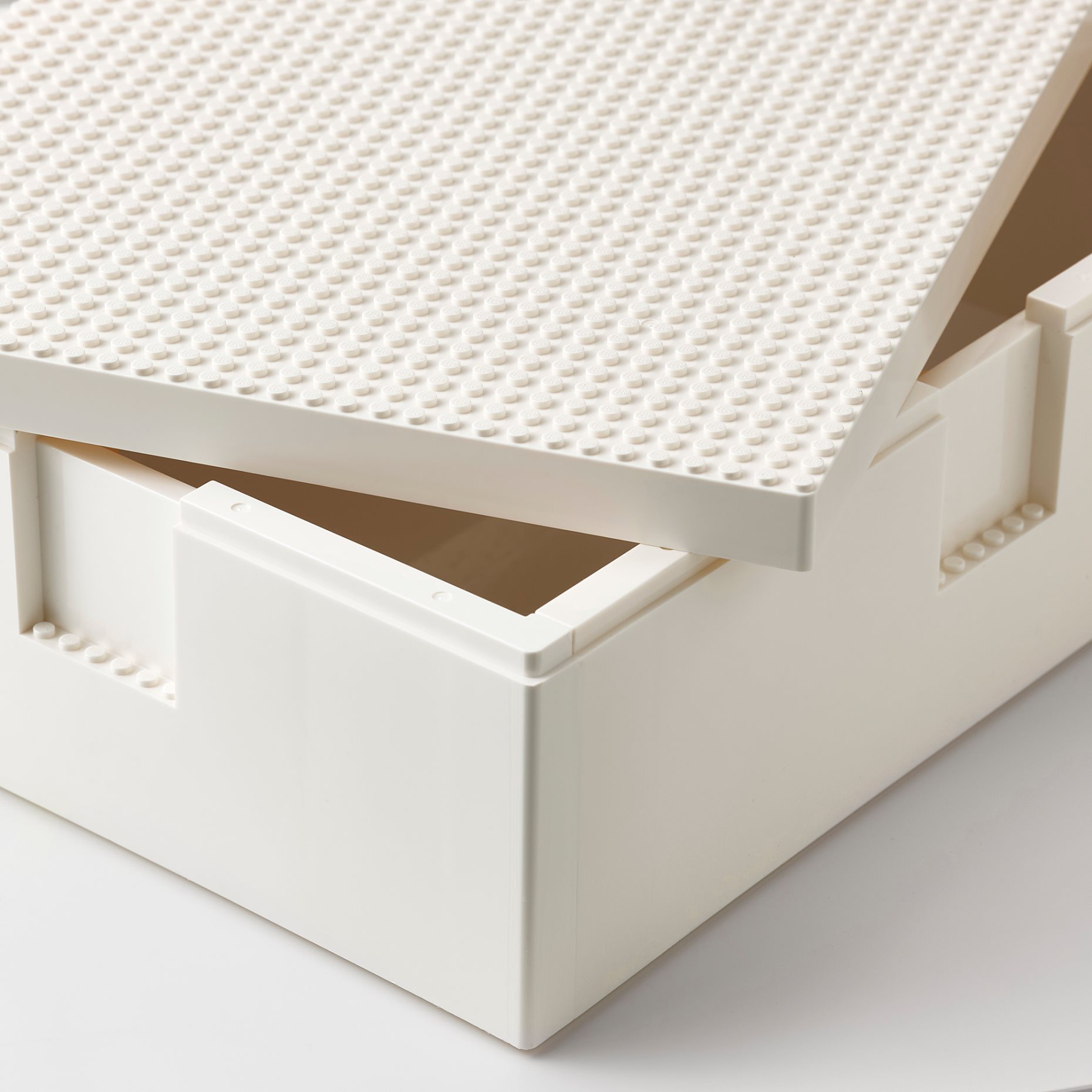 BYGGLEK, LEGO® box with lid, 35x26x12 cm, 103.542.08