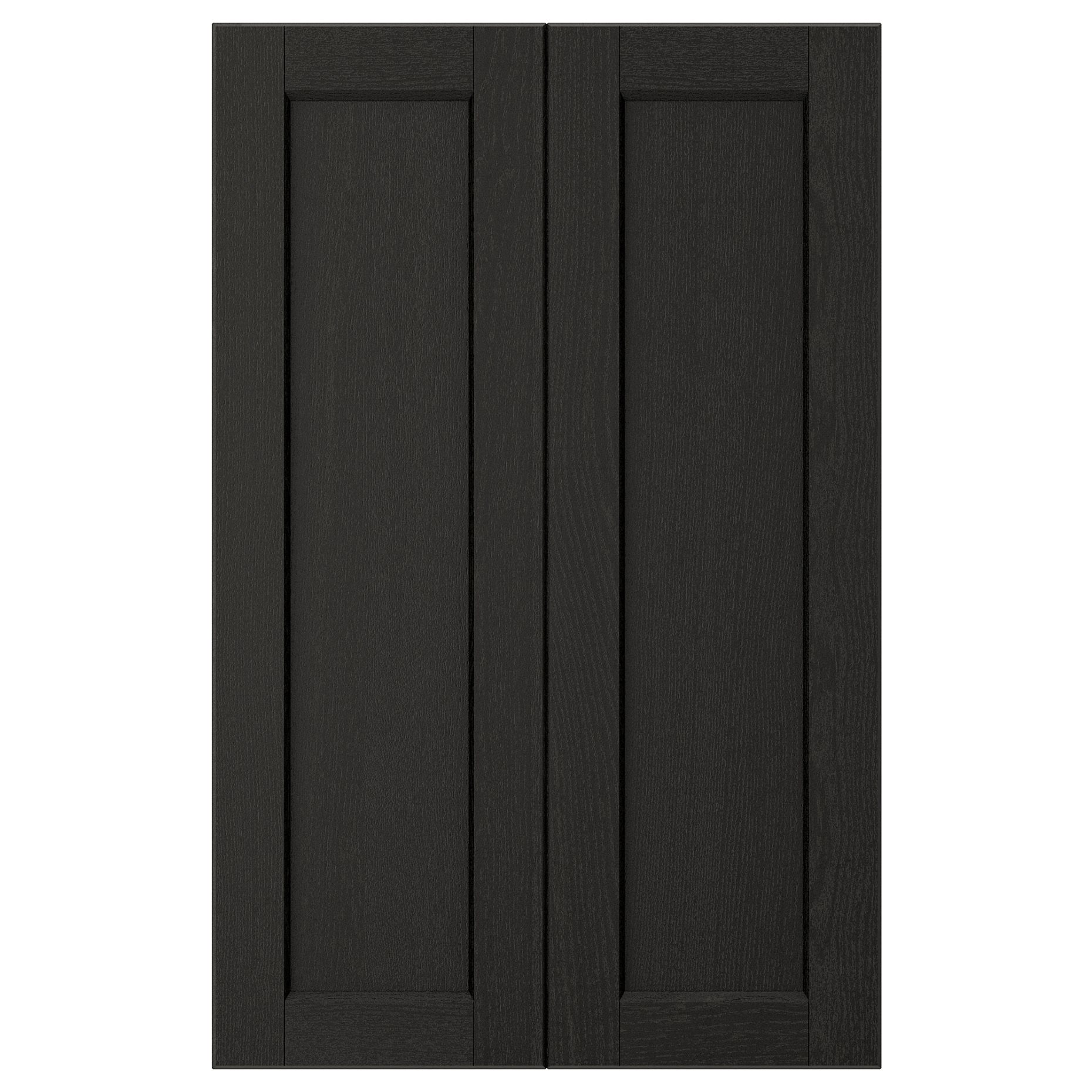 LERHYTTAN, 2-piece door for corner base cabinet set, 103.560.66