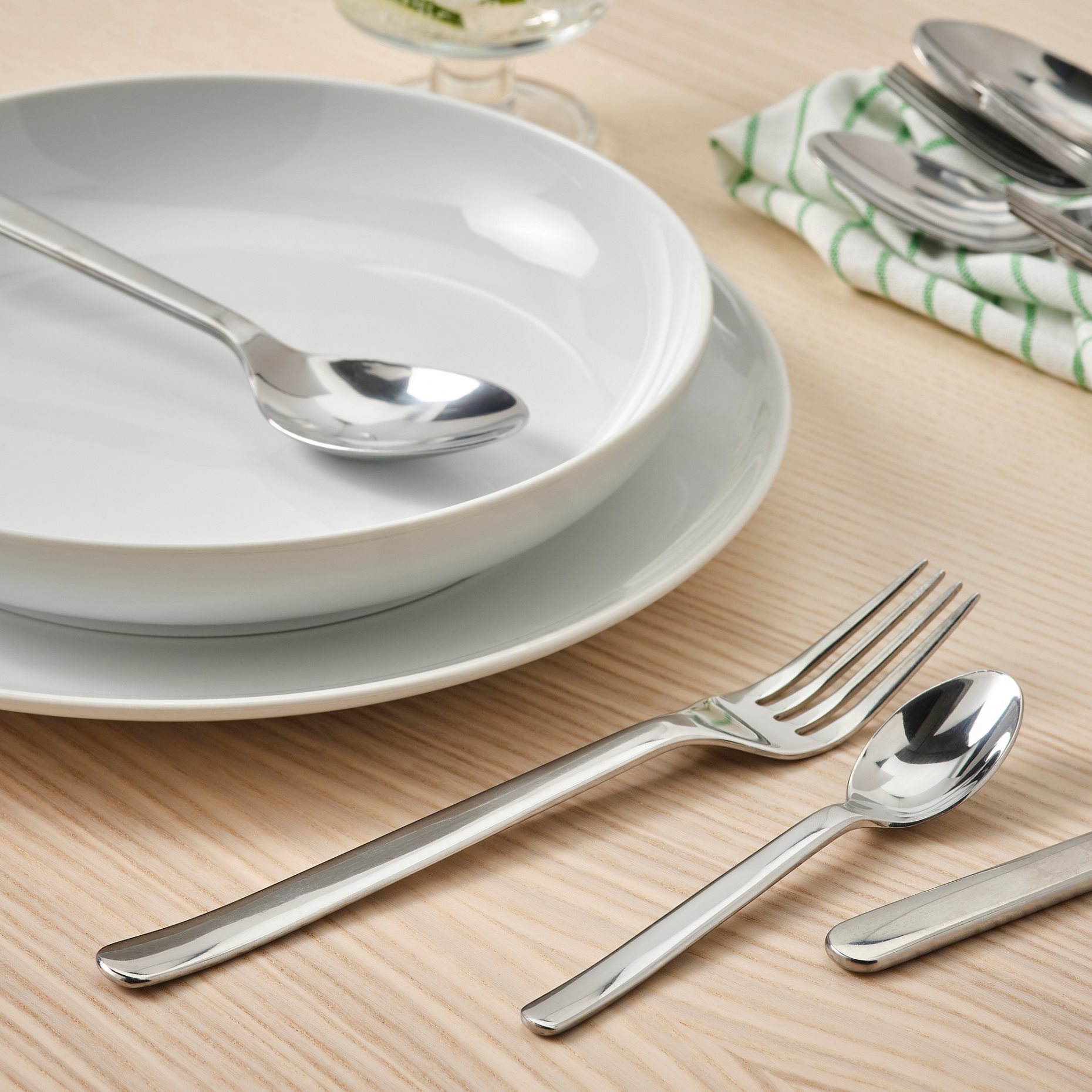 IKEA 365+, 24-piece cutlery set, 103.997.54