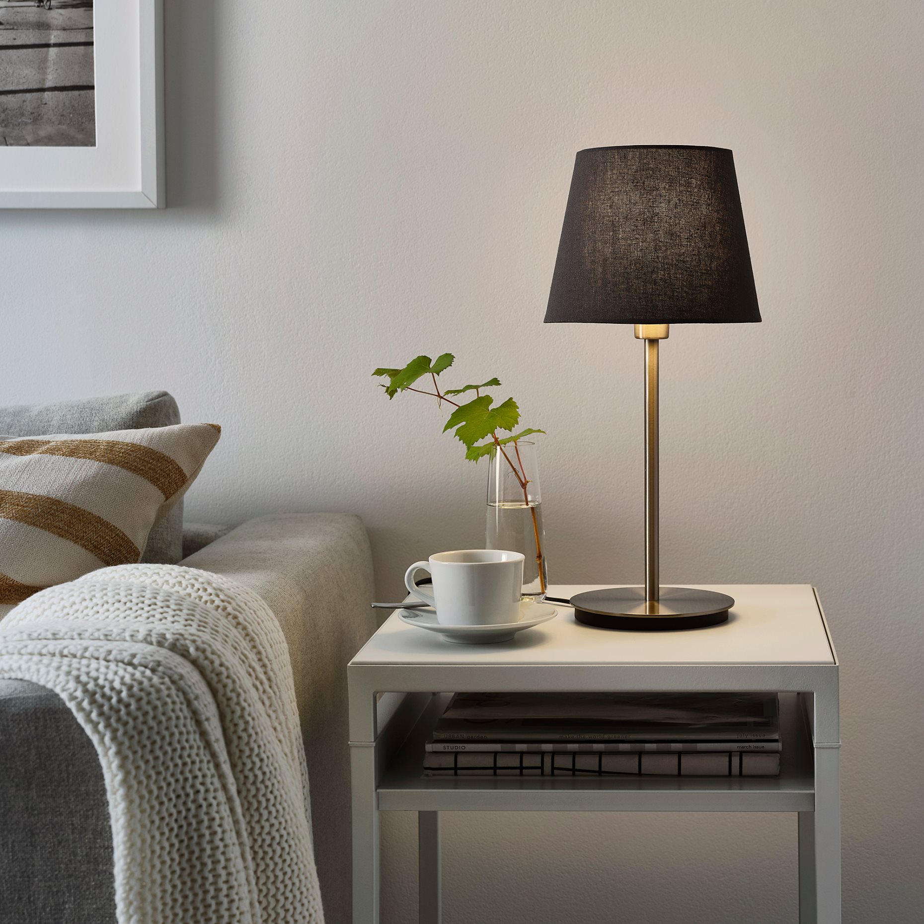 SKAFTET, table lamp base, 104.059.53