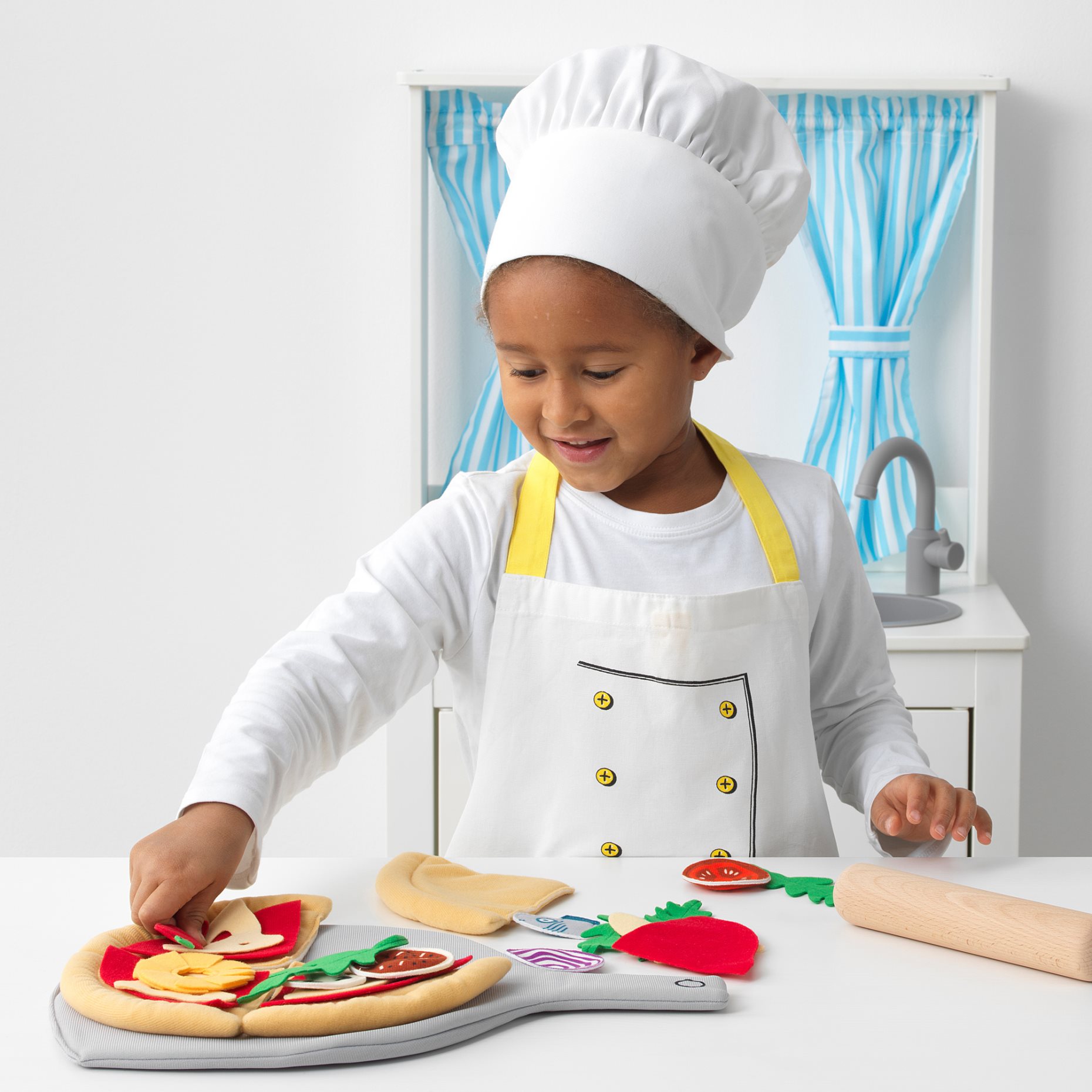DUKTIG, 24-piece pizza set, 104.235.94
