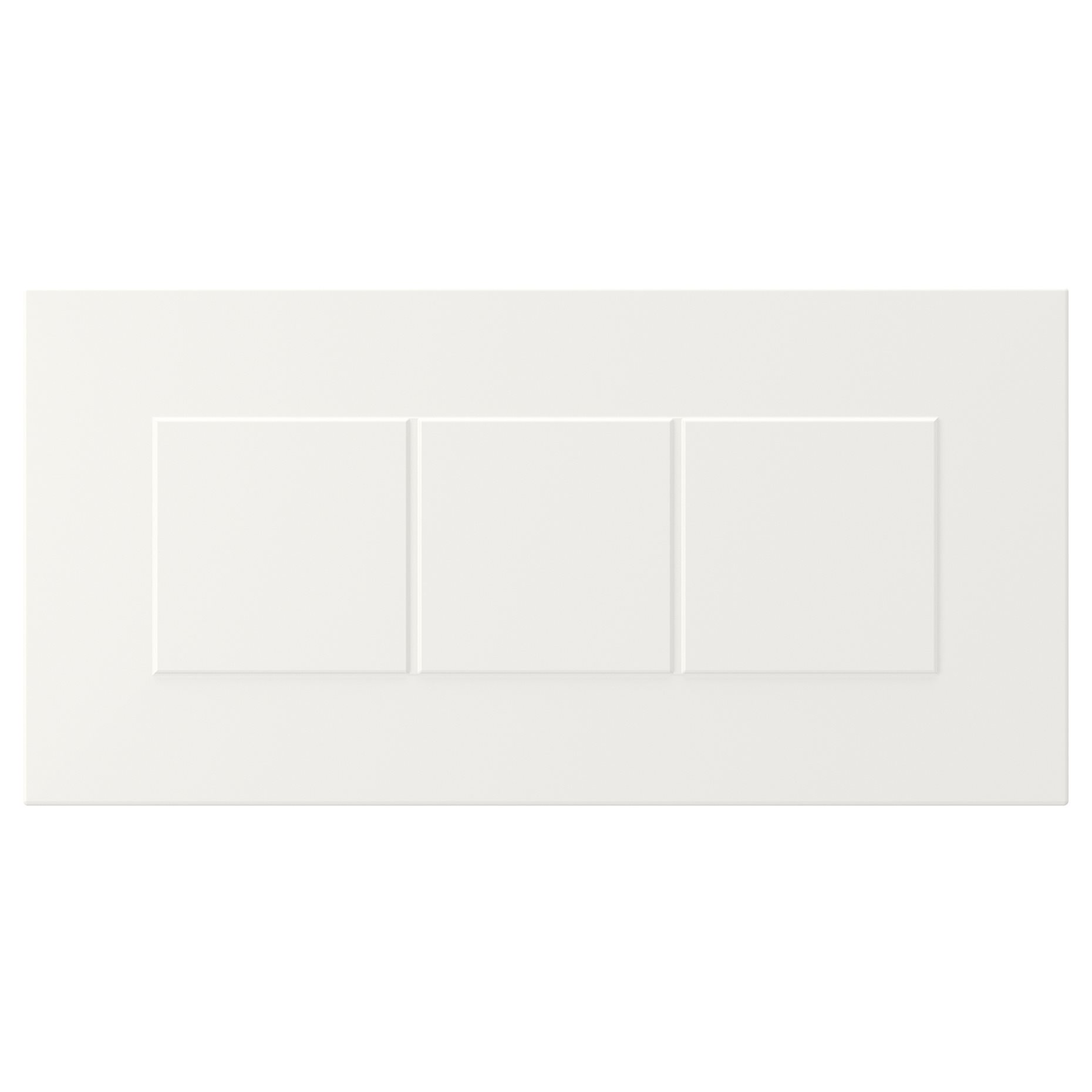 STENSUND, πρόσοψη συρταριού, 40x20 cm, 104.505.73