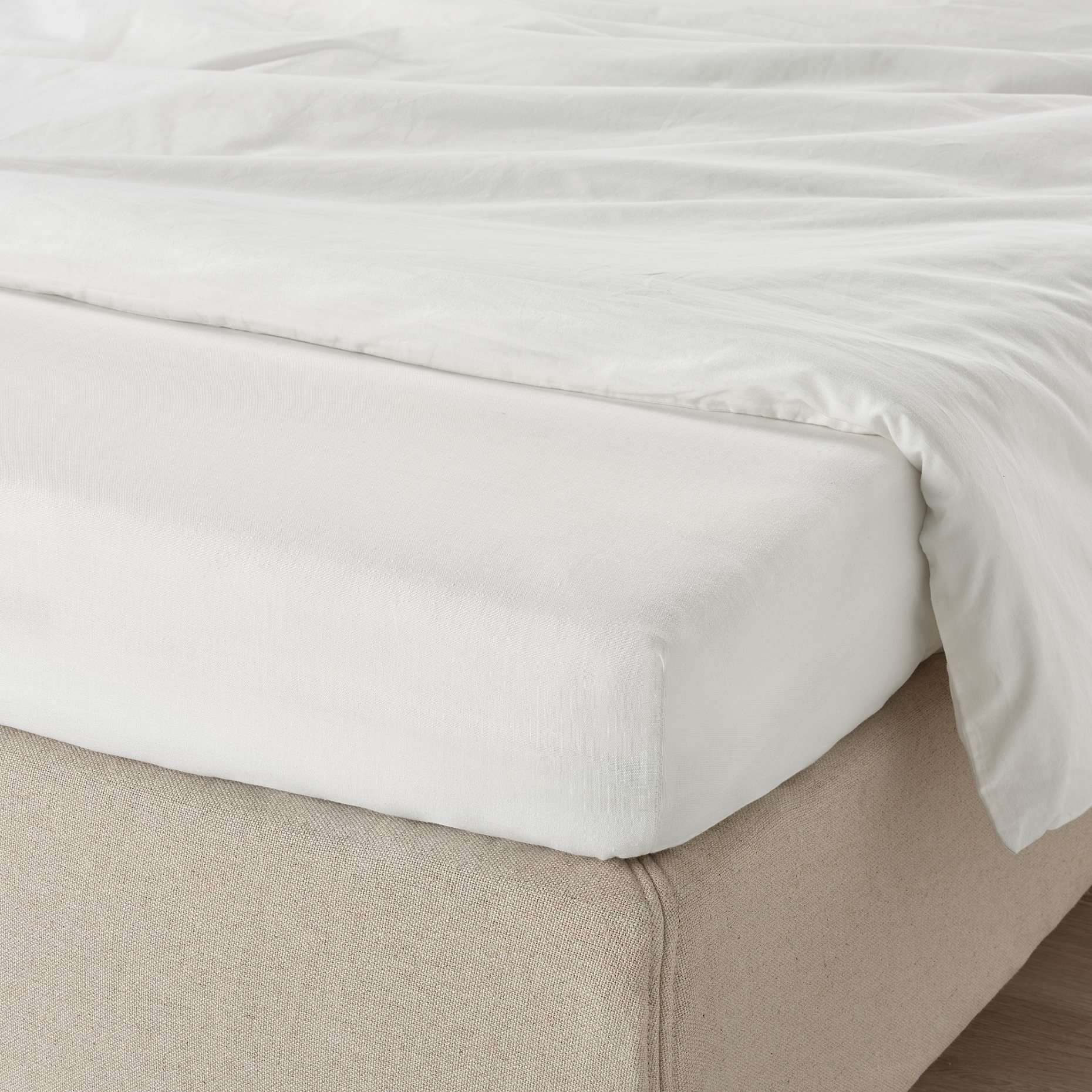 TAGGVALLMO, fitted sheet, 90x200 cm, 104.598.18