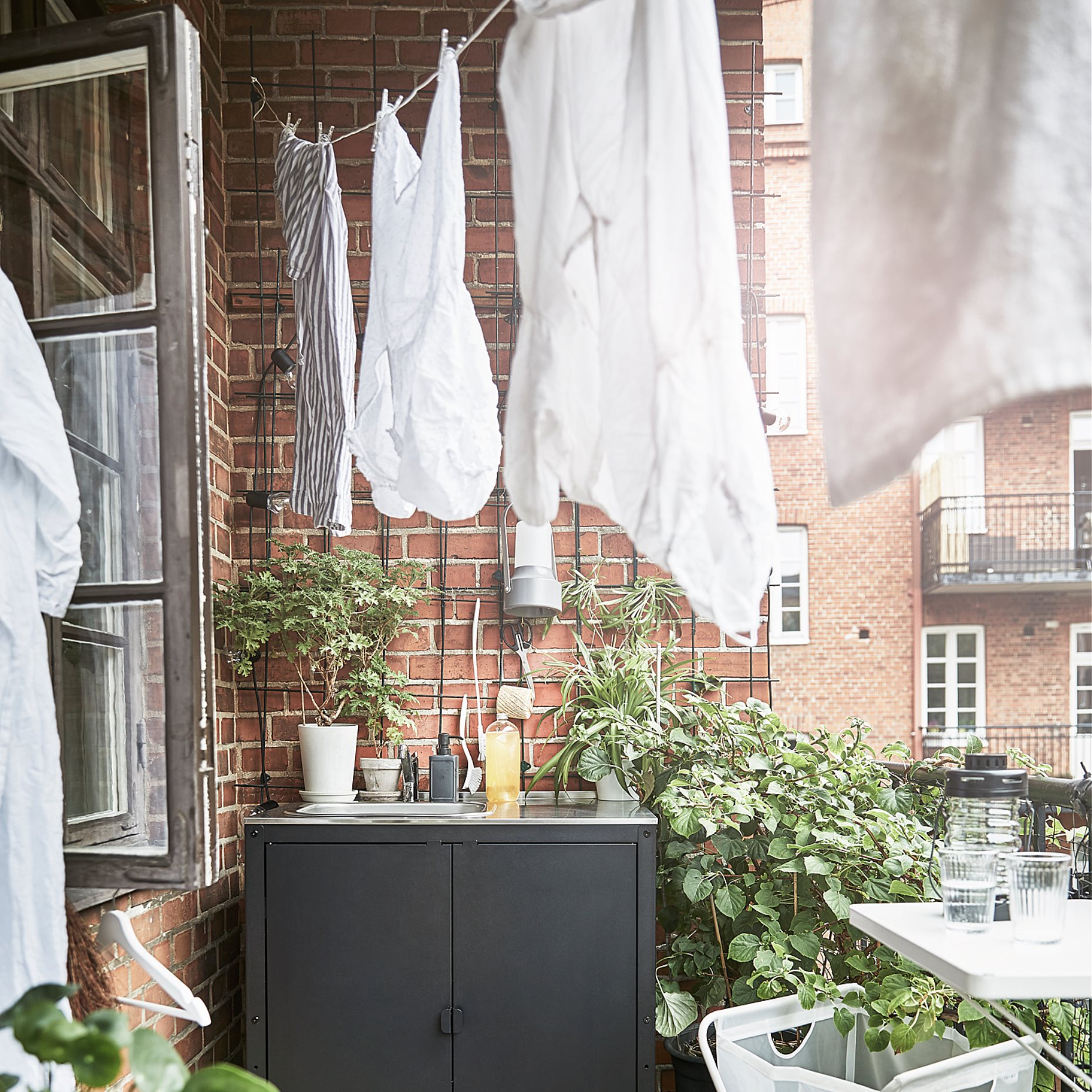 GRILLSKÄR, πόρτα/πλαϊνά/πλάτη εξωτερικού χώρου, 86x61 cm, 104.714.48