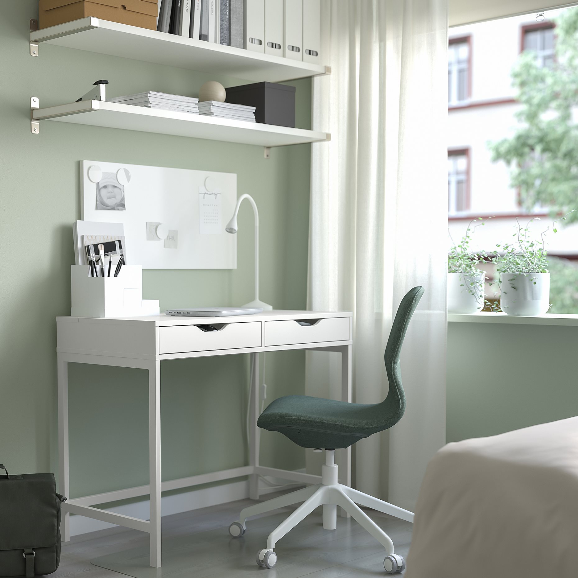 ALEX, desk, 100x48 cm, 104.735.55