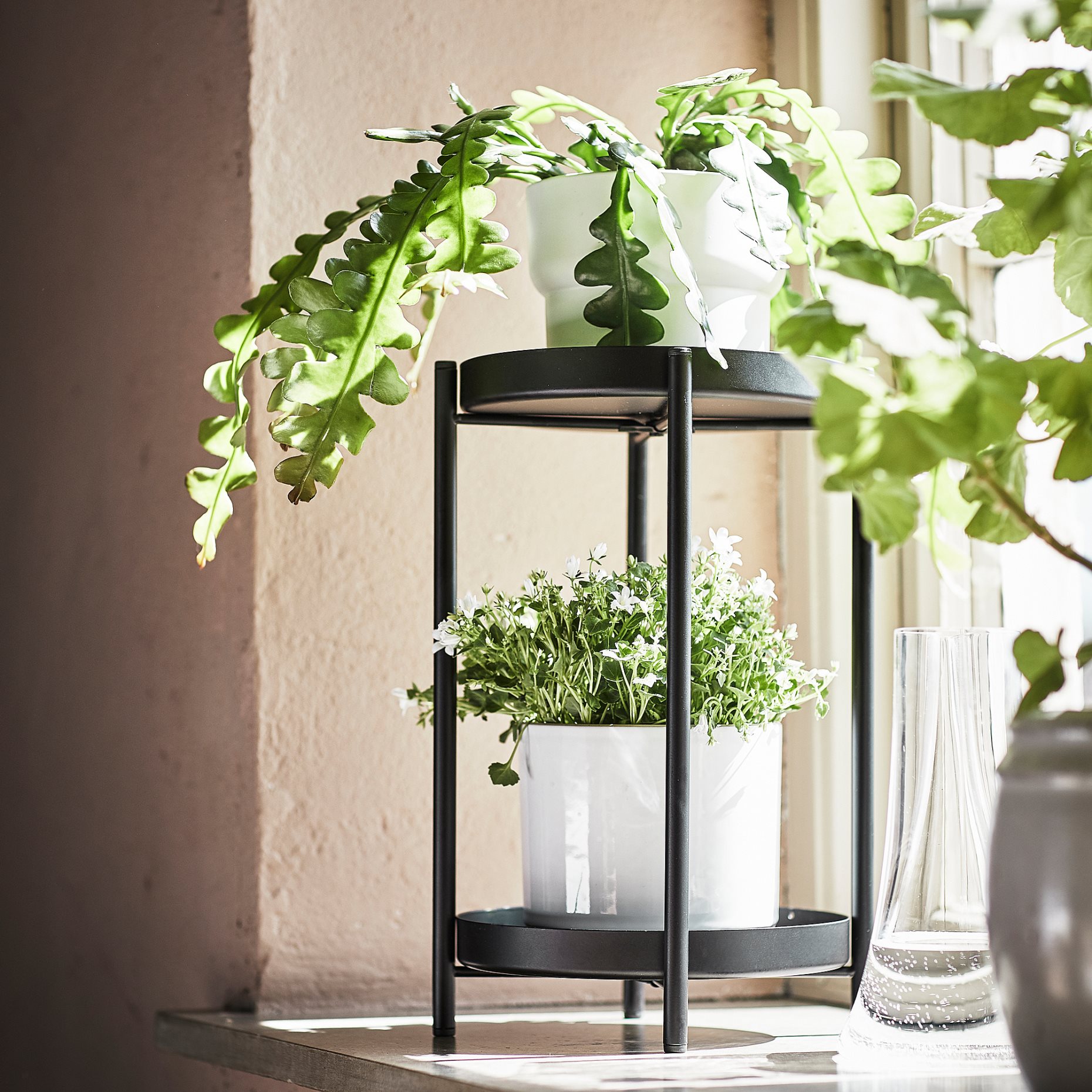 OLIVBLAD, plant stand in/outdoor, 35 cm, 104.866.52