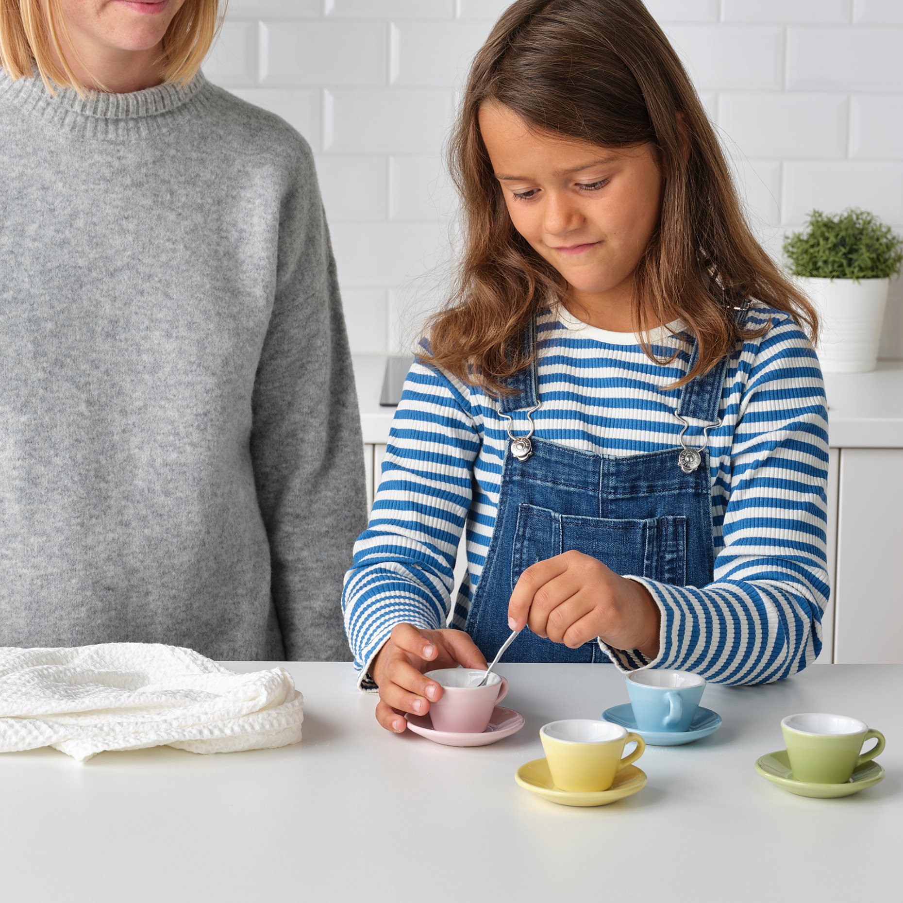 DUKTIG, 8-piece cup/saucer playset, 104.902.44