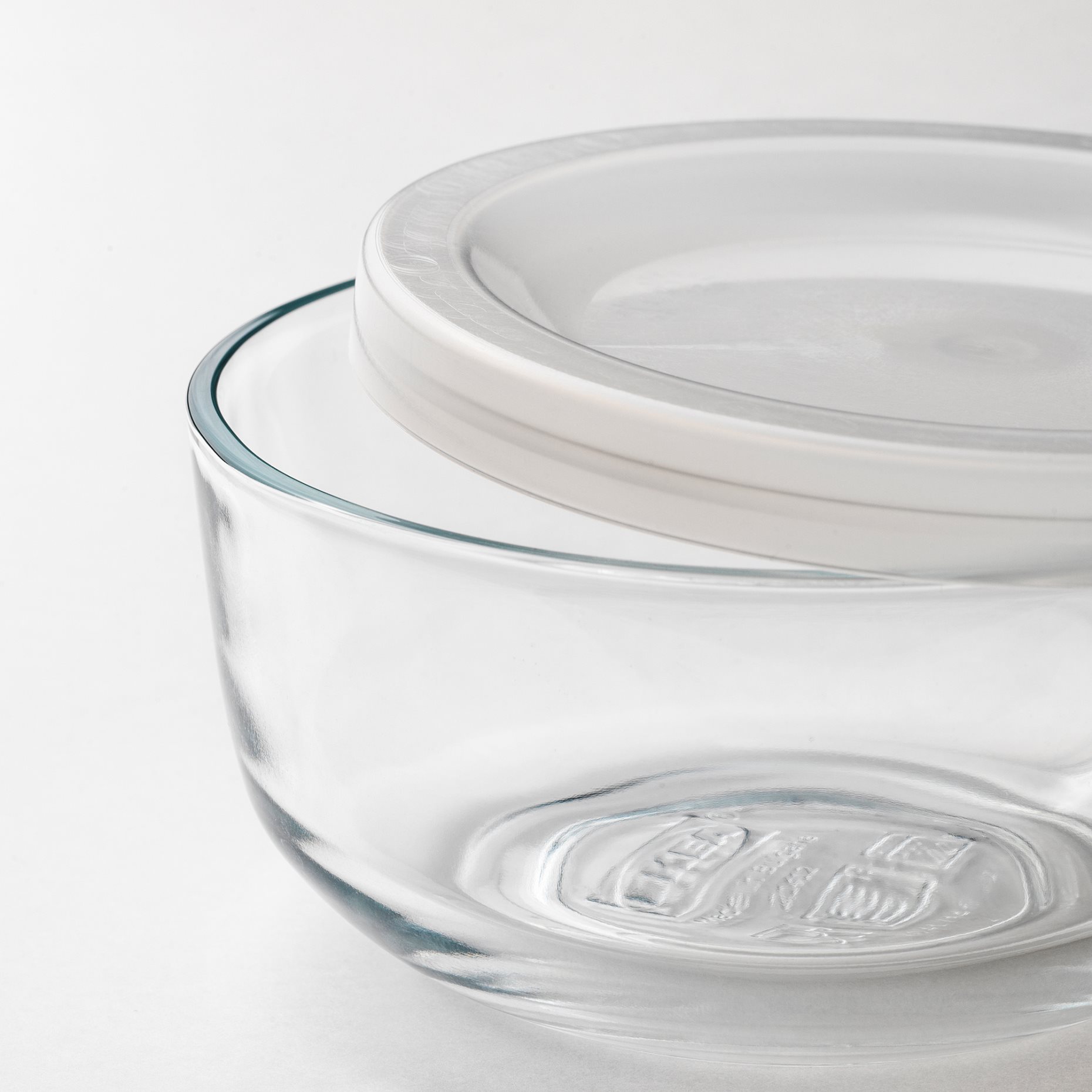 BESTÄMMA, food container with lid, set of 3, 104.957.60
