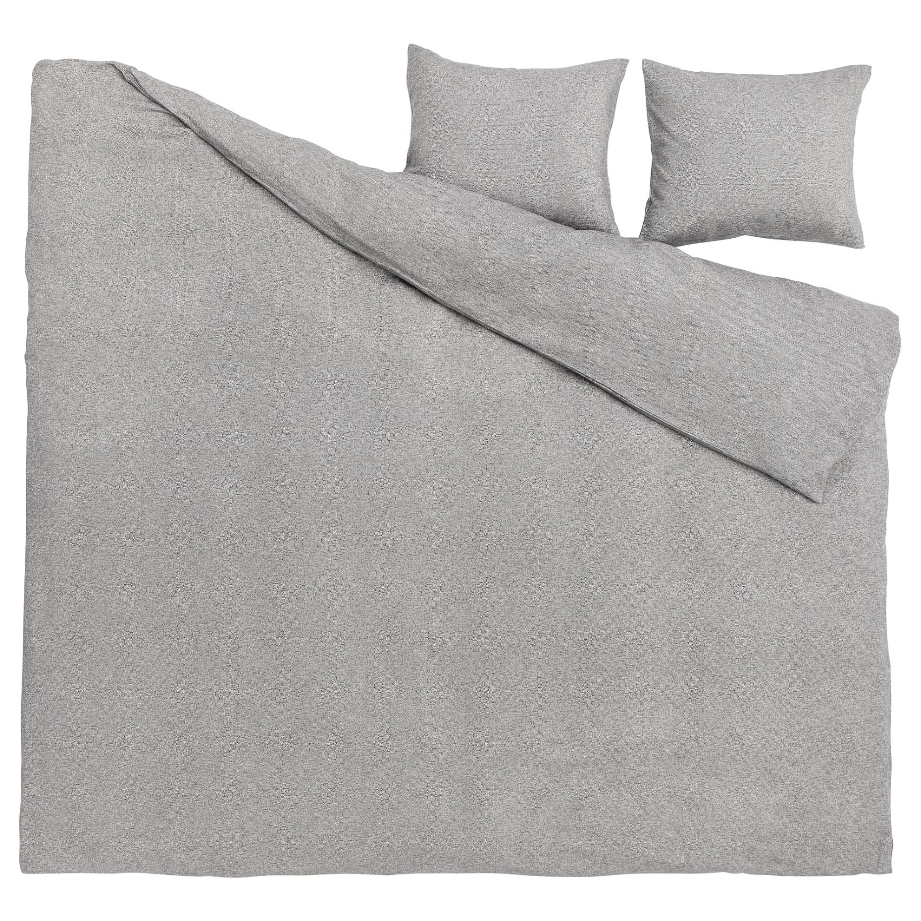 VÄSTKUSTROS, duvet cover and 2 pillowcases, 240x220/50x60 cm, 105.006.10