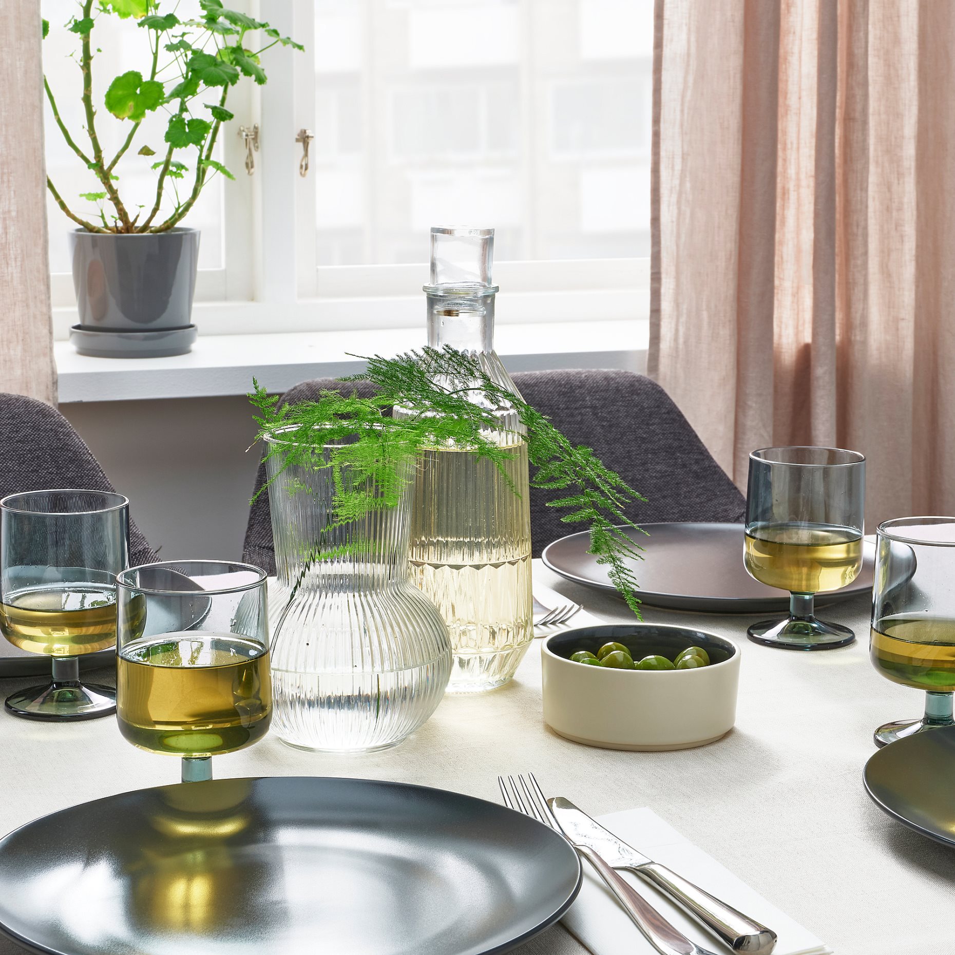 OMBONAD, goblet 4 pack, 32 cl, 105.046.46