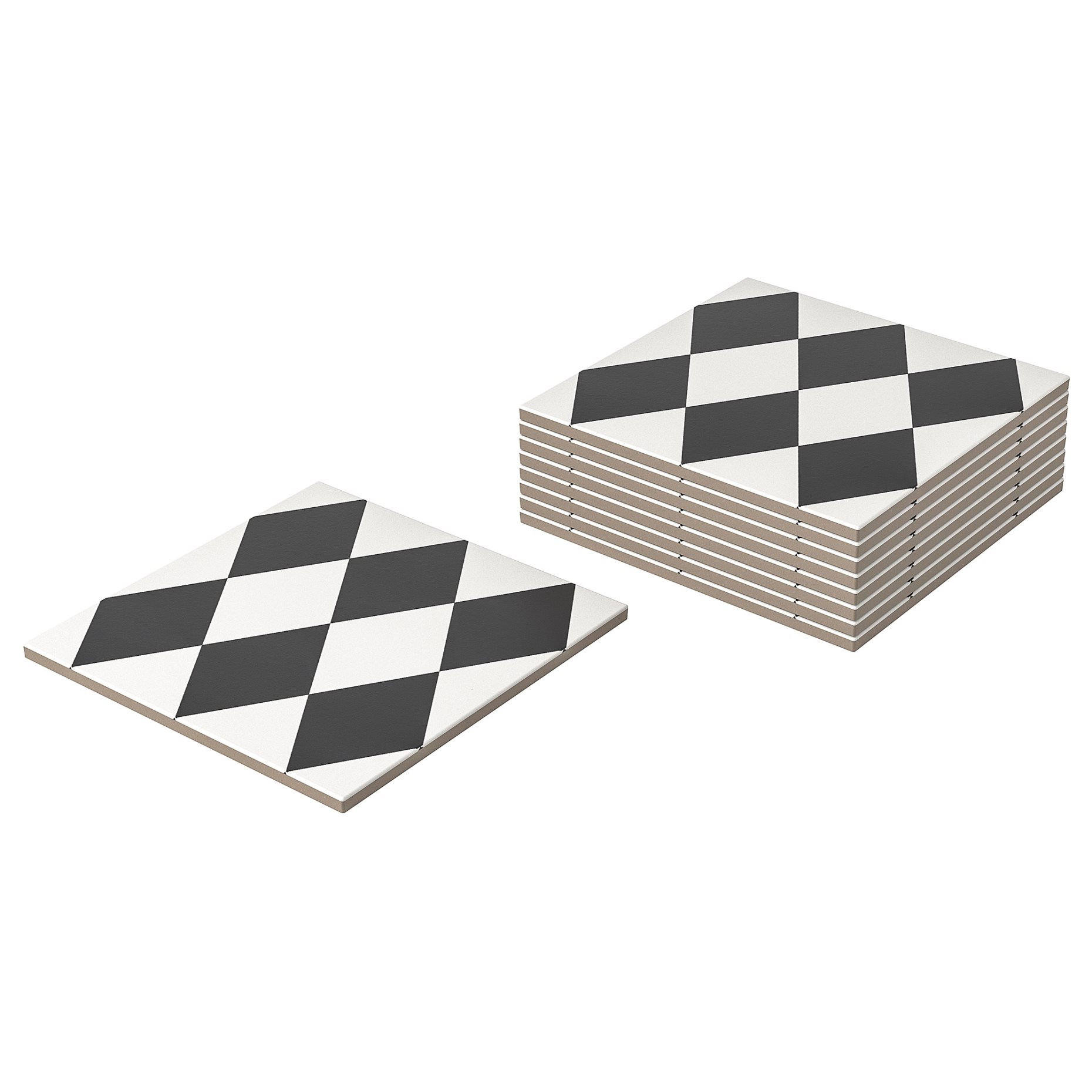 MÄLLSTEN, top part/outdoor floor decking/9 pack, 0.81 m², 105.089.08