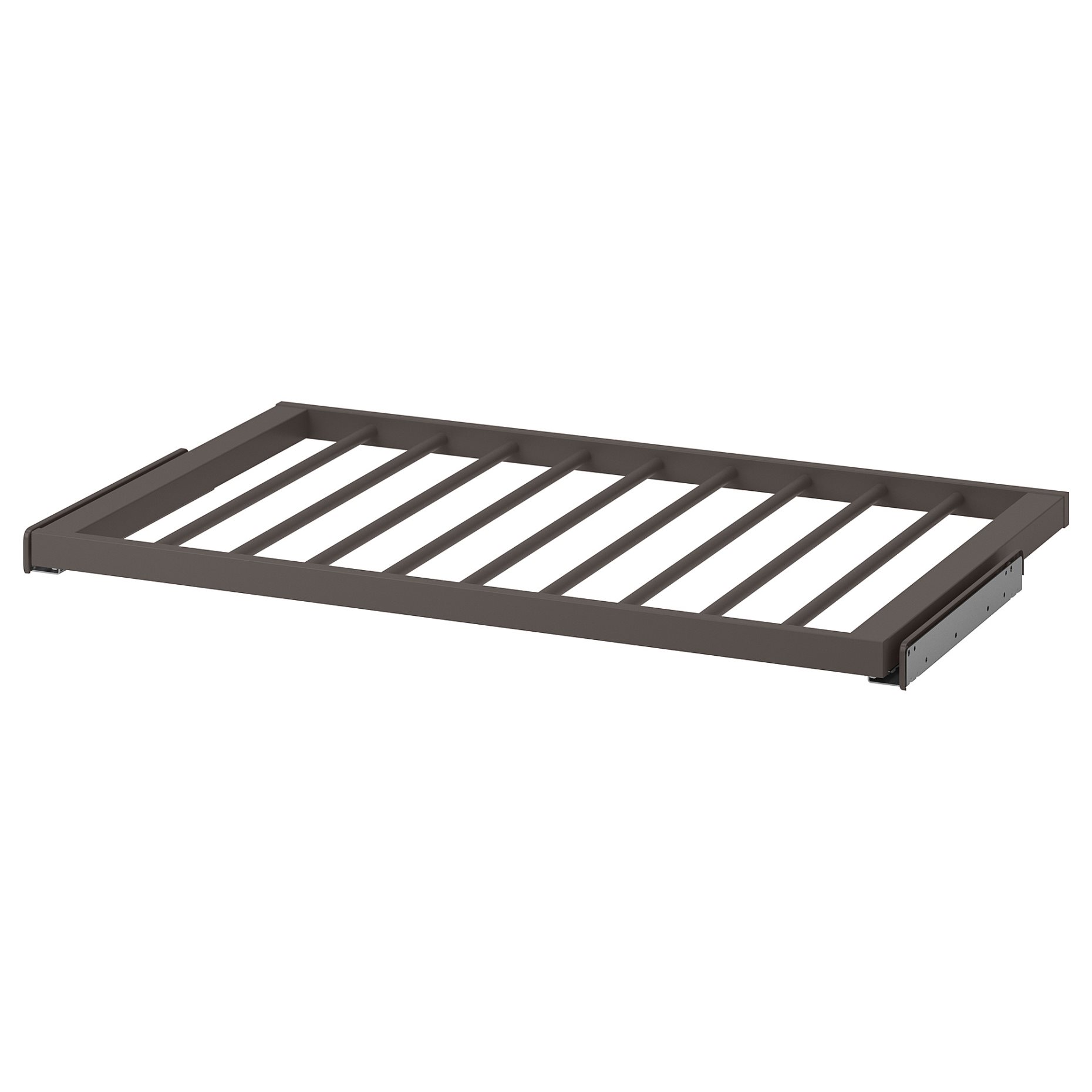 KOMPLEMENT, pull-out trouser hanger, 100x58 cm, 105.091.73