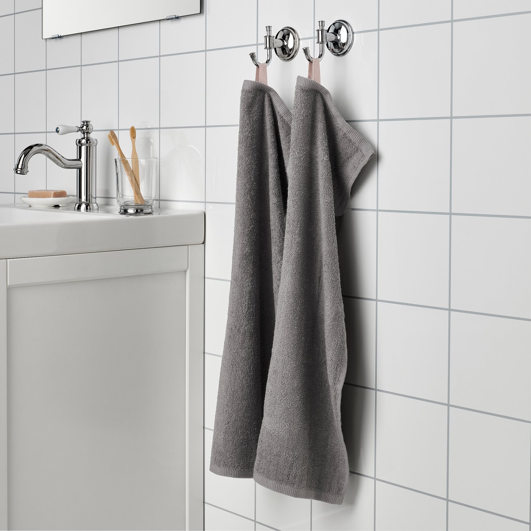 DIMFORSEN, hand towel, 40x70 cm, 105.128.73