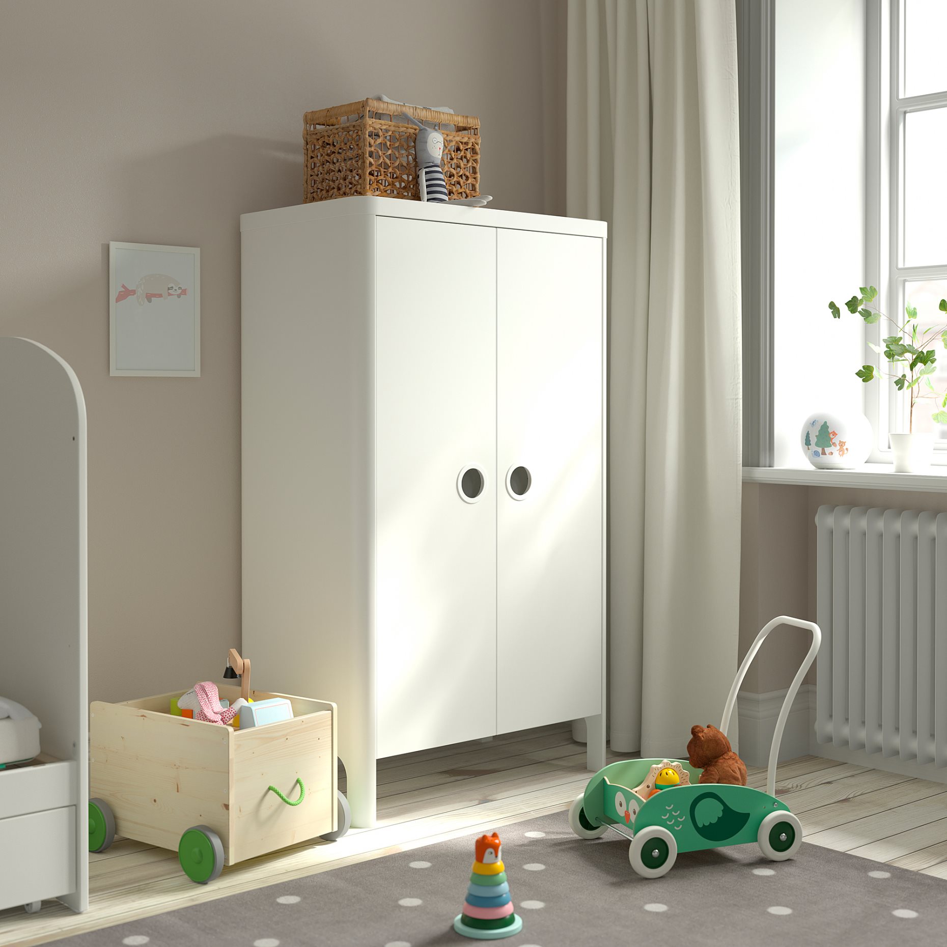 UPPSTÅ, toddler walker, 105.138.96