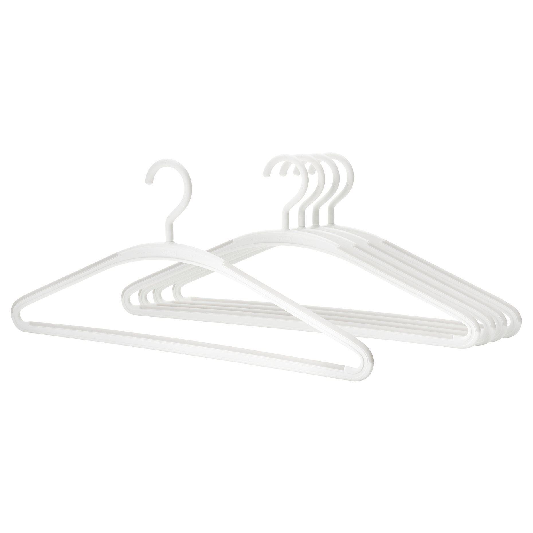 TRYSSE, hanger, 5 pack, 105.150.70