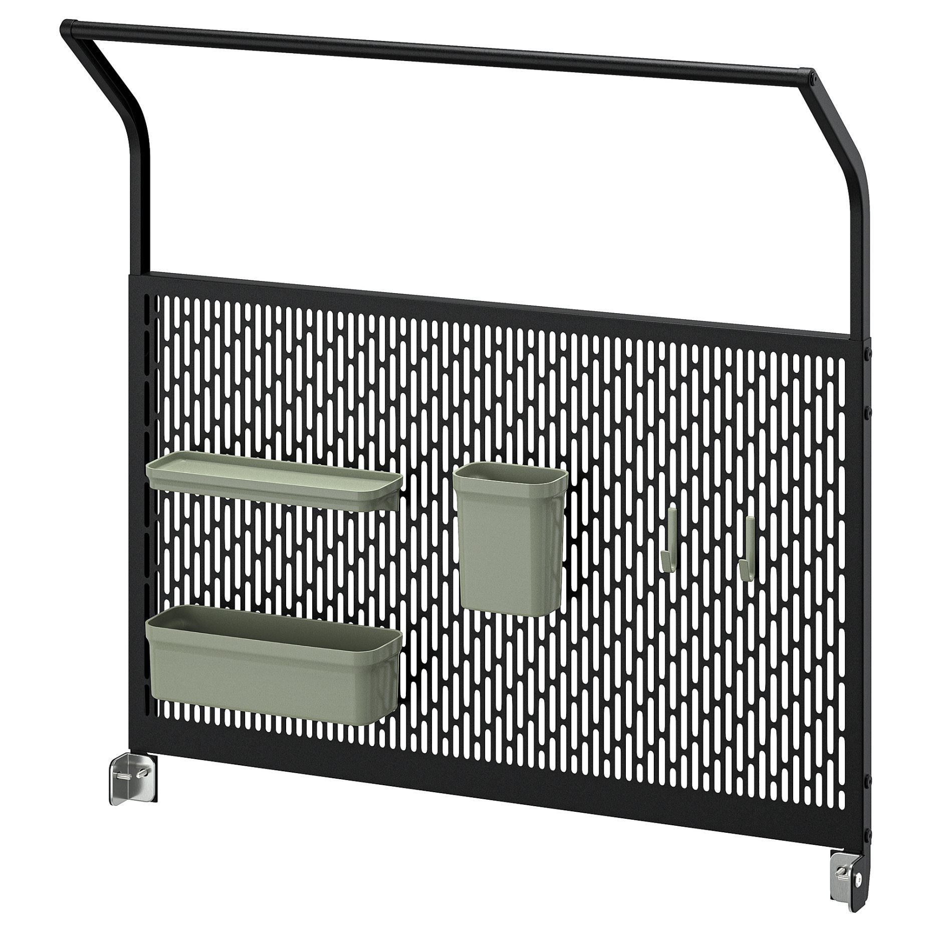 GRILLSKÄR, back panel for outdoor kitchen, 78x61 cm, 105.231.69