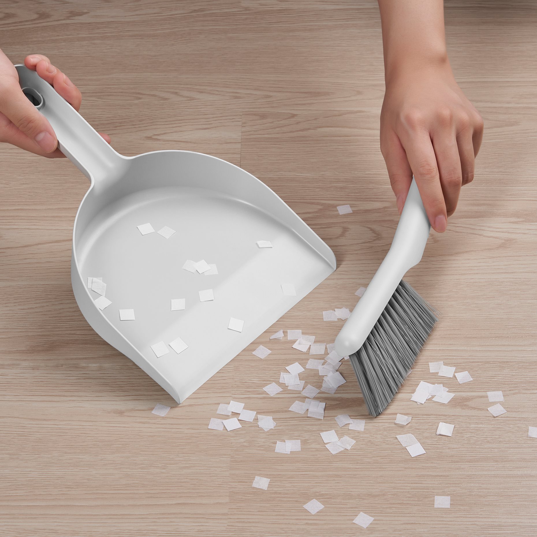 PEPPRIG, dust pan and brush, 105.270.87