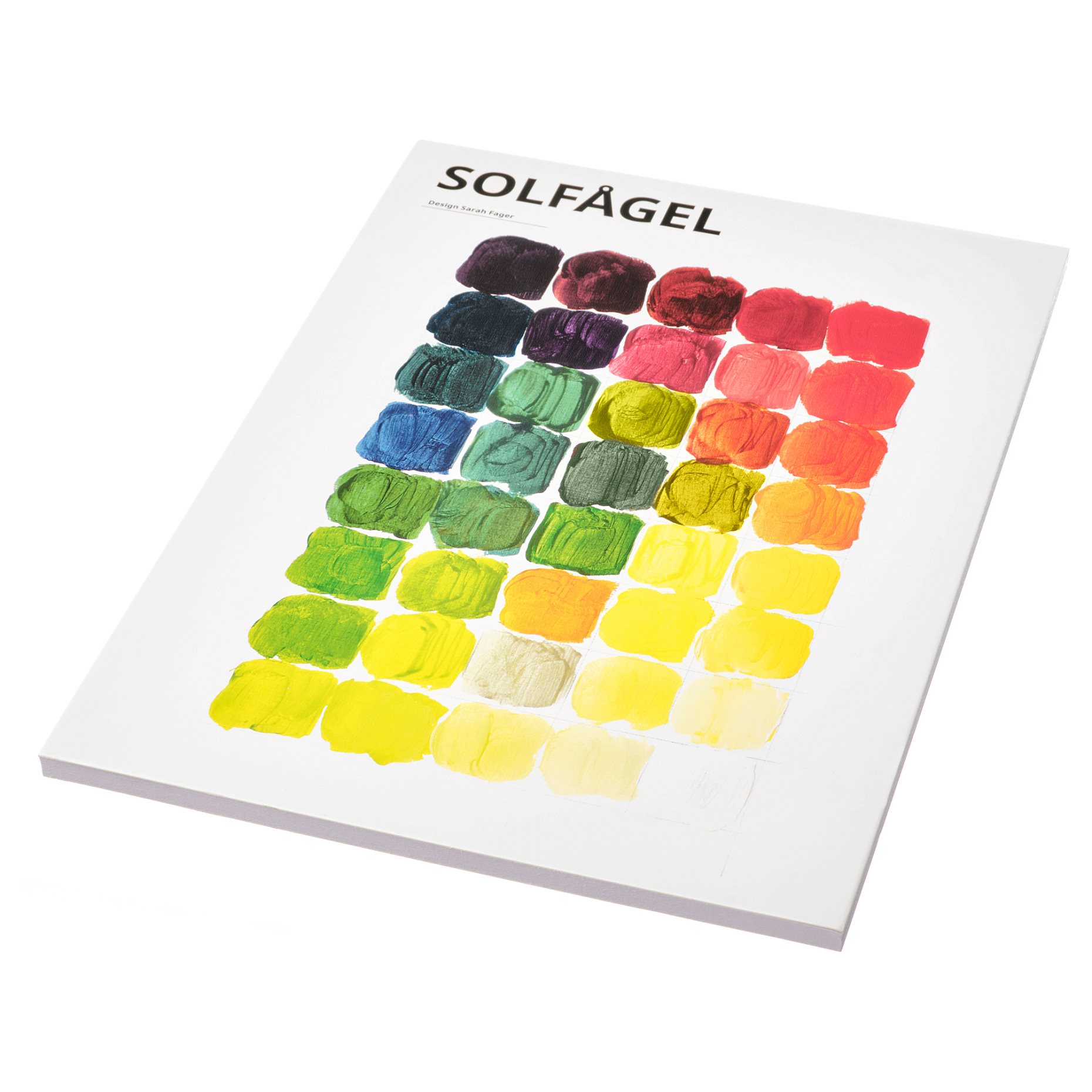 SOLFÅGEL, μπλοκ ακουαρέλας, 16 φύλλα, 105.442.23