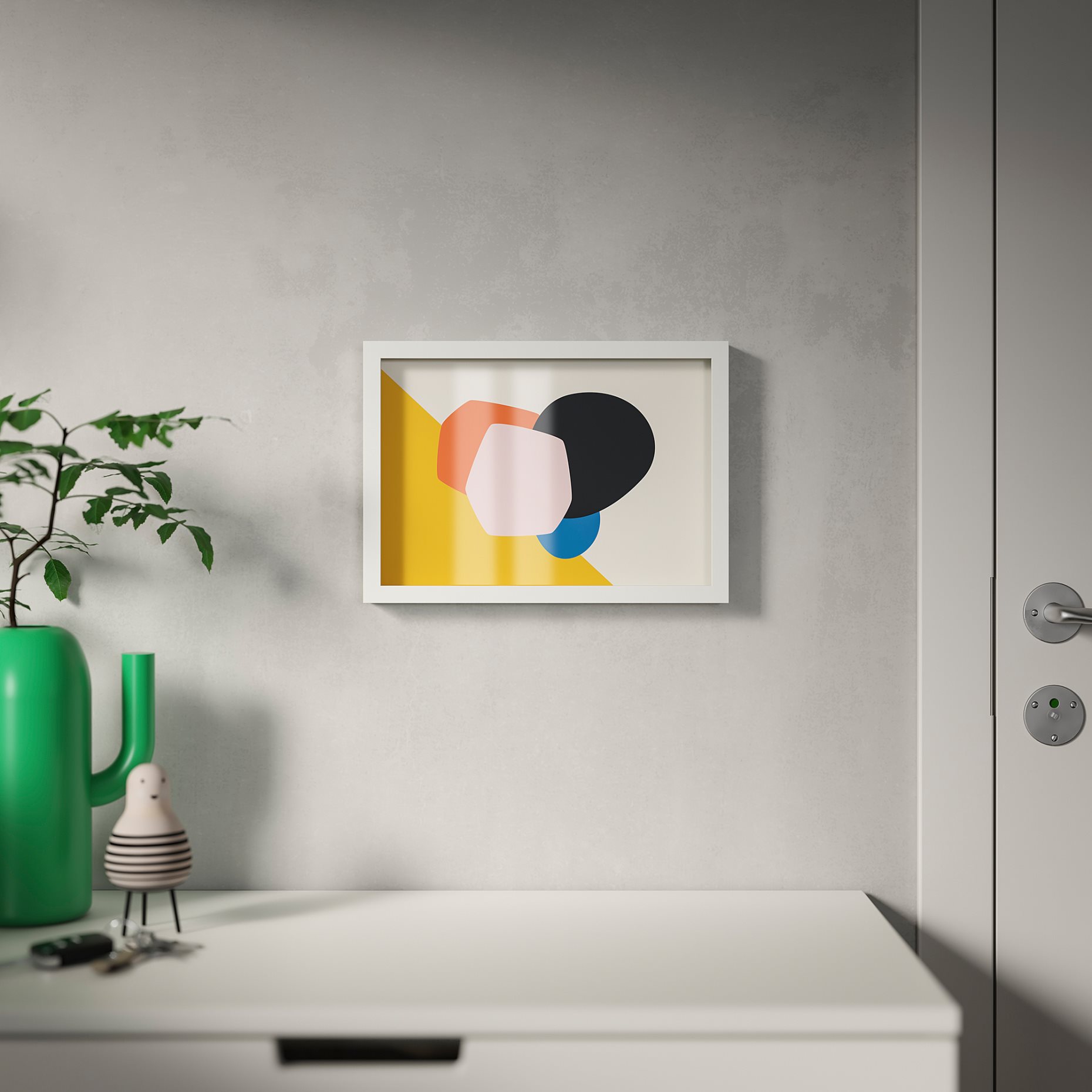 RODALM, frame, 21x30 cm, 105.488.86