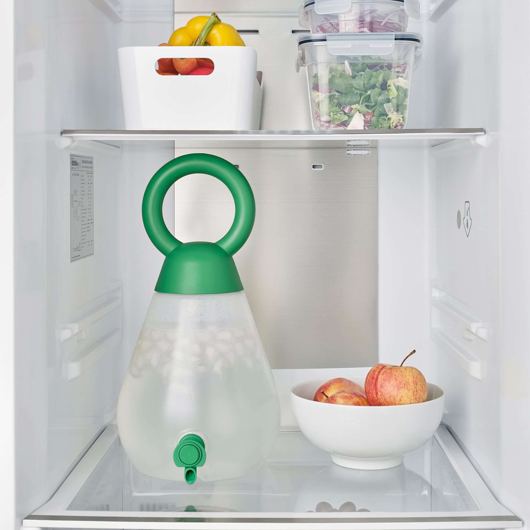SOMMARFLOX, jar with tap, 4 l, 105.493.86