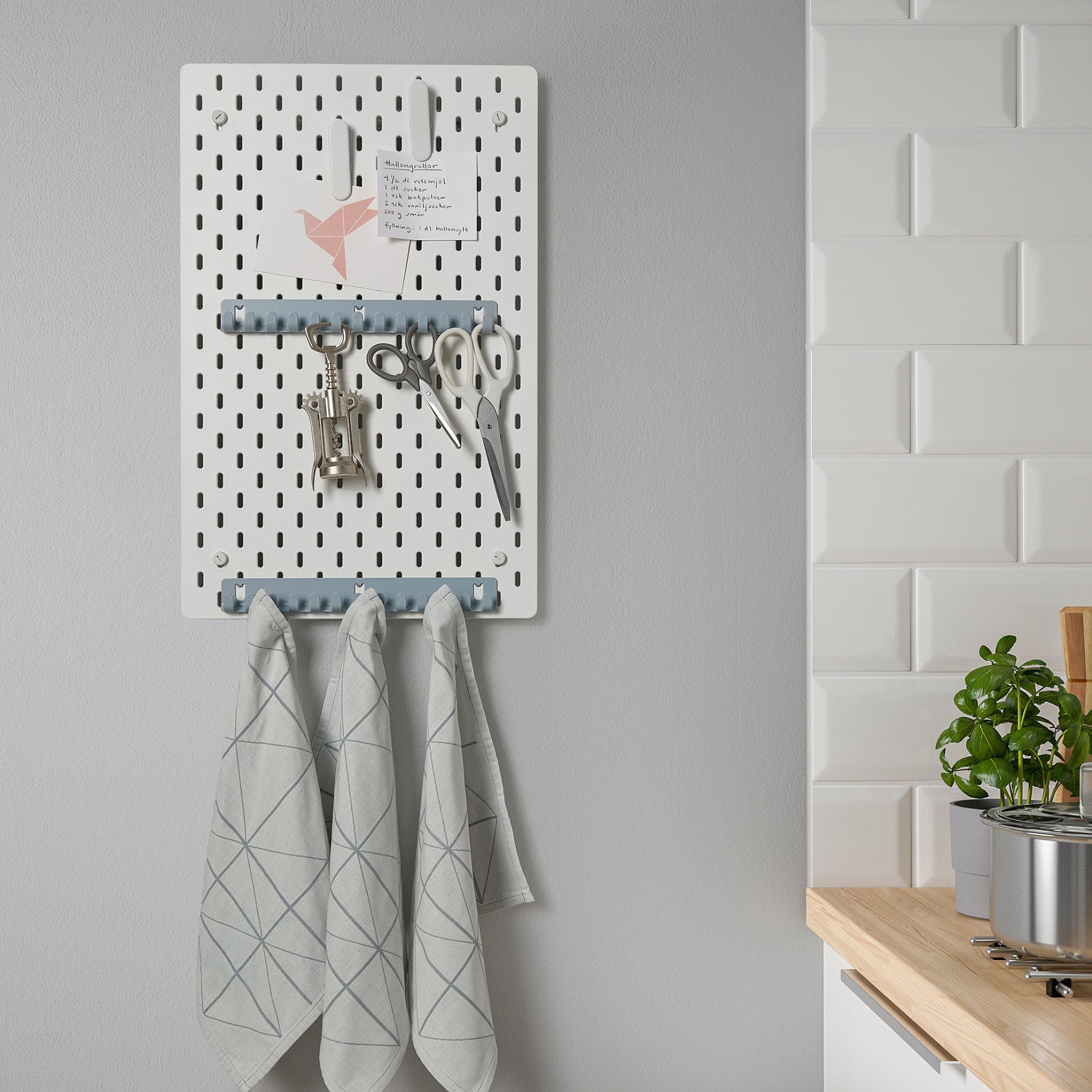 SKÅDIS, hook rack, 105.541.70