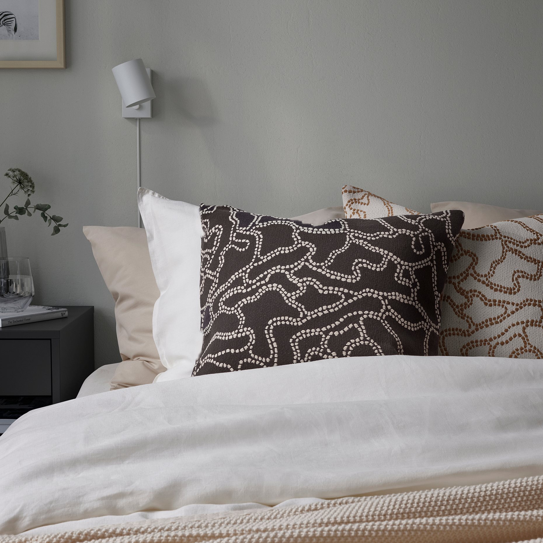 GULDFLY, cushion cover, 50x50 cm, 105.541.89