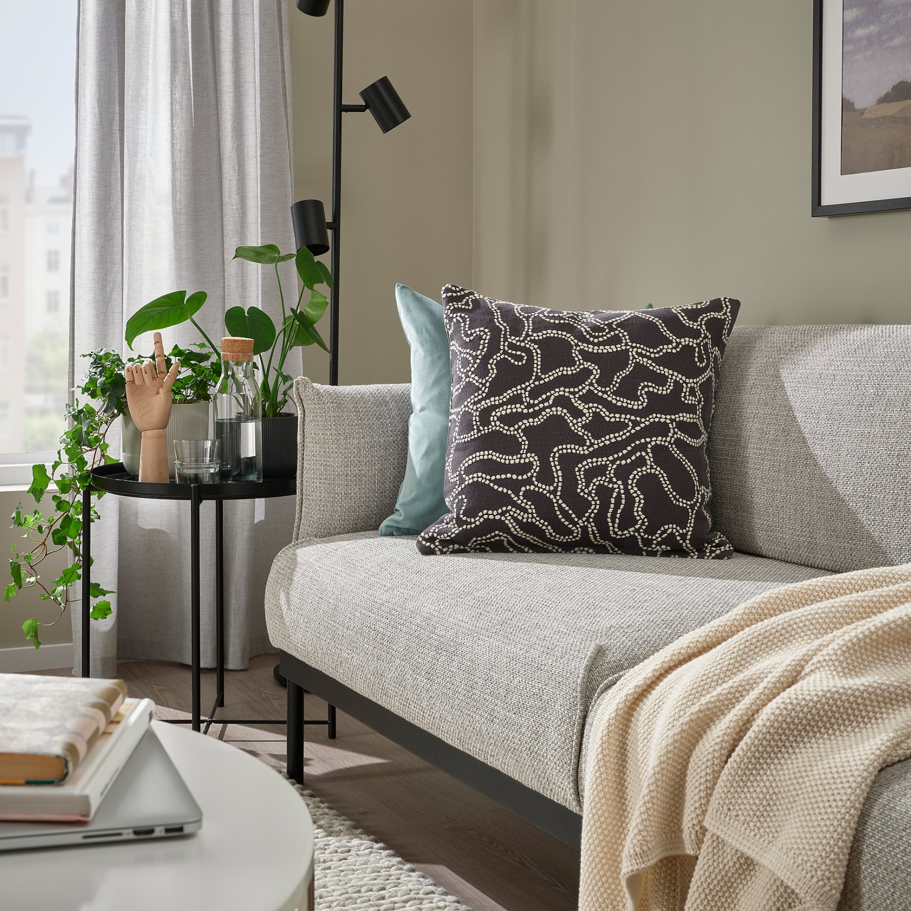 GULDFLY, cushion cover, 50x50 cm, 105.541.89