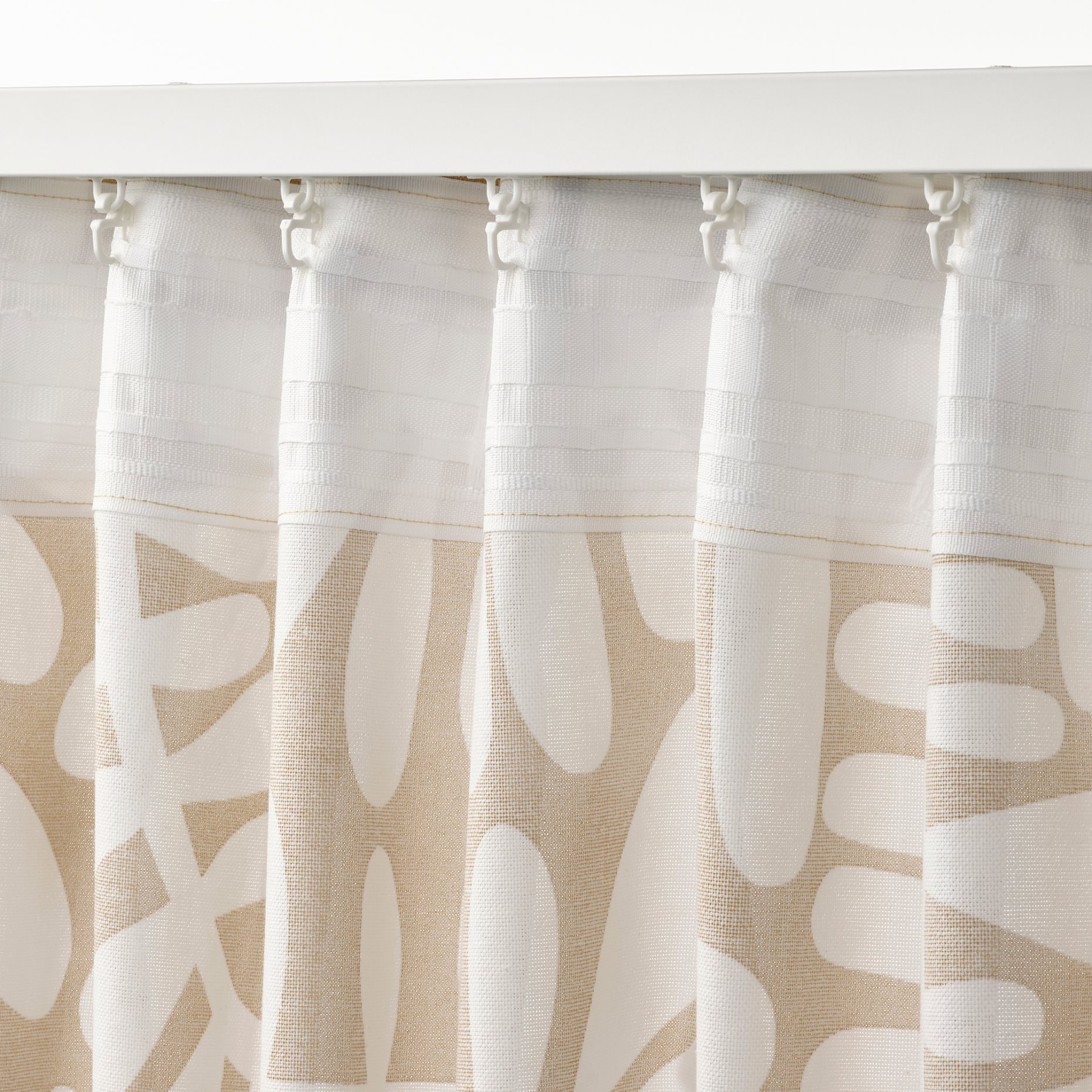 MAJSMOTT, κουρτίνα, 2 τεμ. 145x300 cm, 105.565.03