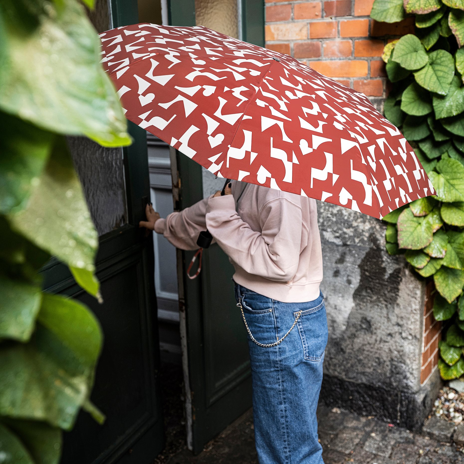 KNALLA, umbrella foldable, 105.608.35