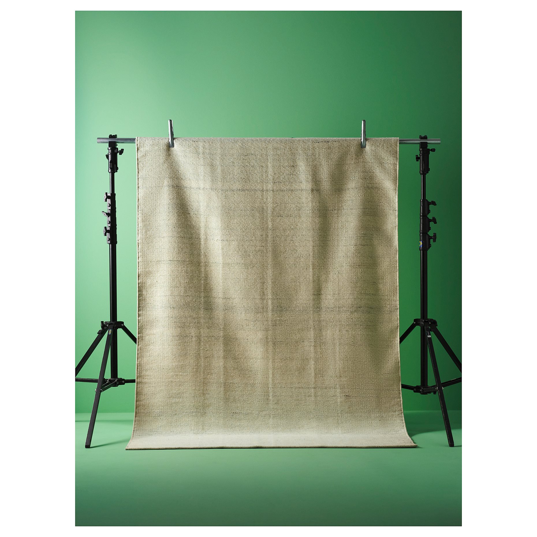 TIDTABELL, χαλί χαμηλή πλέξη, 133x195 cm, 105.618.49