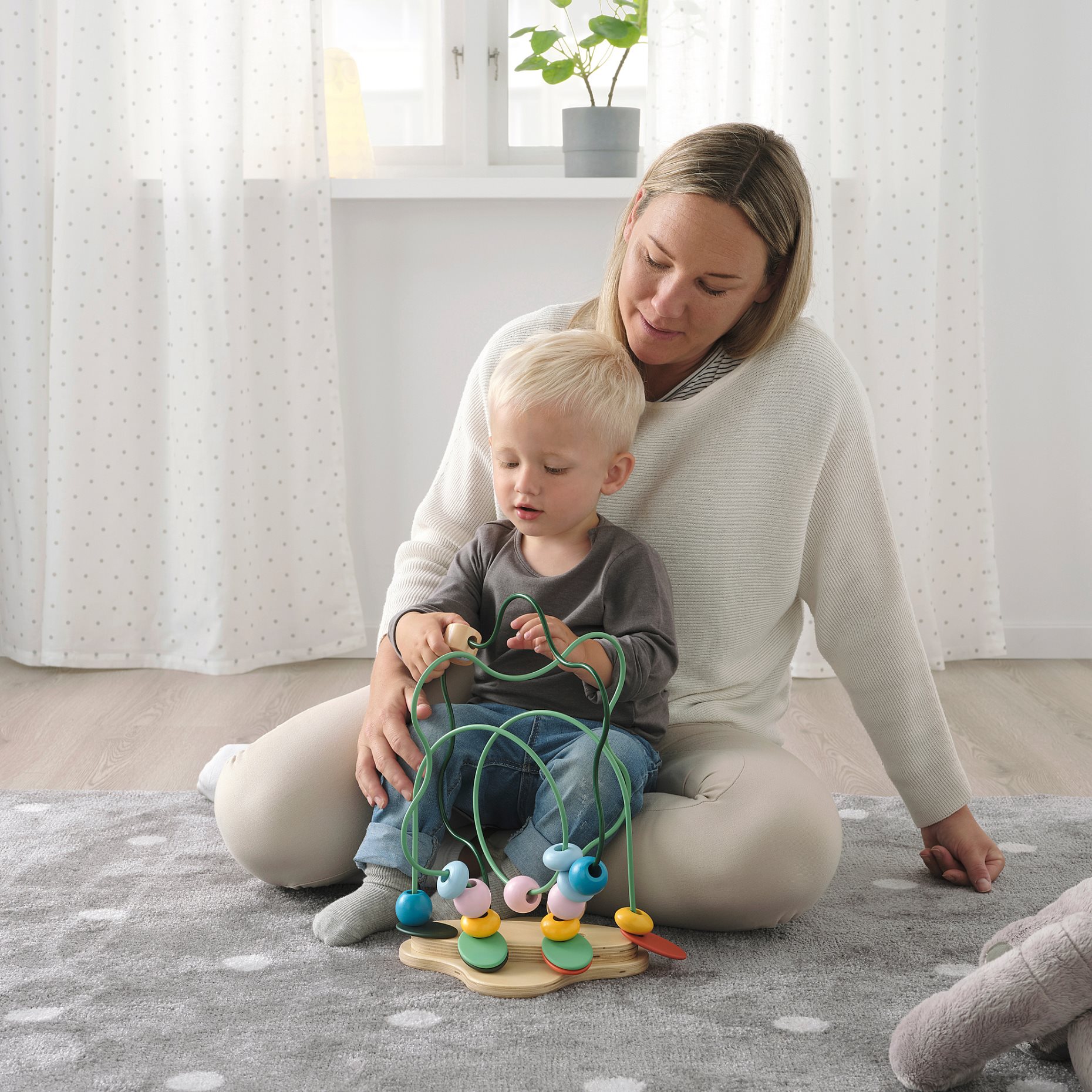 UPPSTÅ, bead maze, 105.624.91
