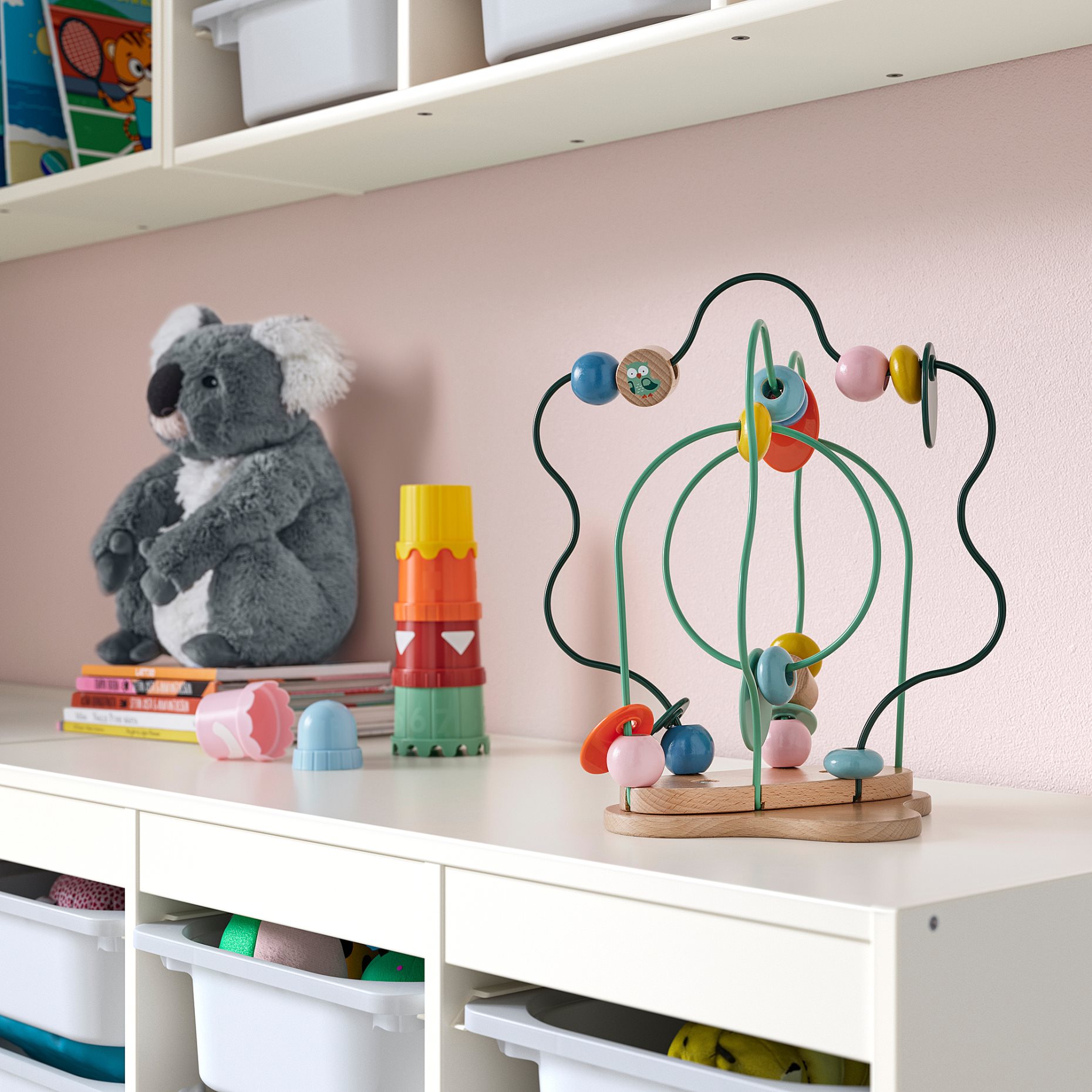 UPPSTÅ, bead maze, 105.624.91