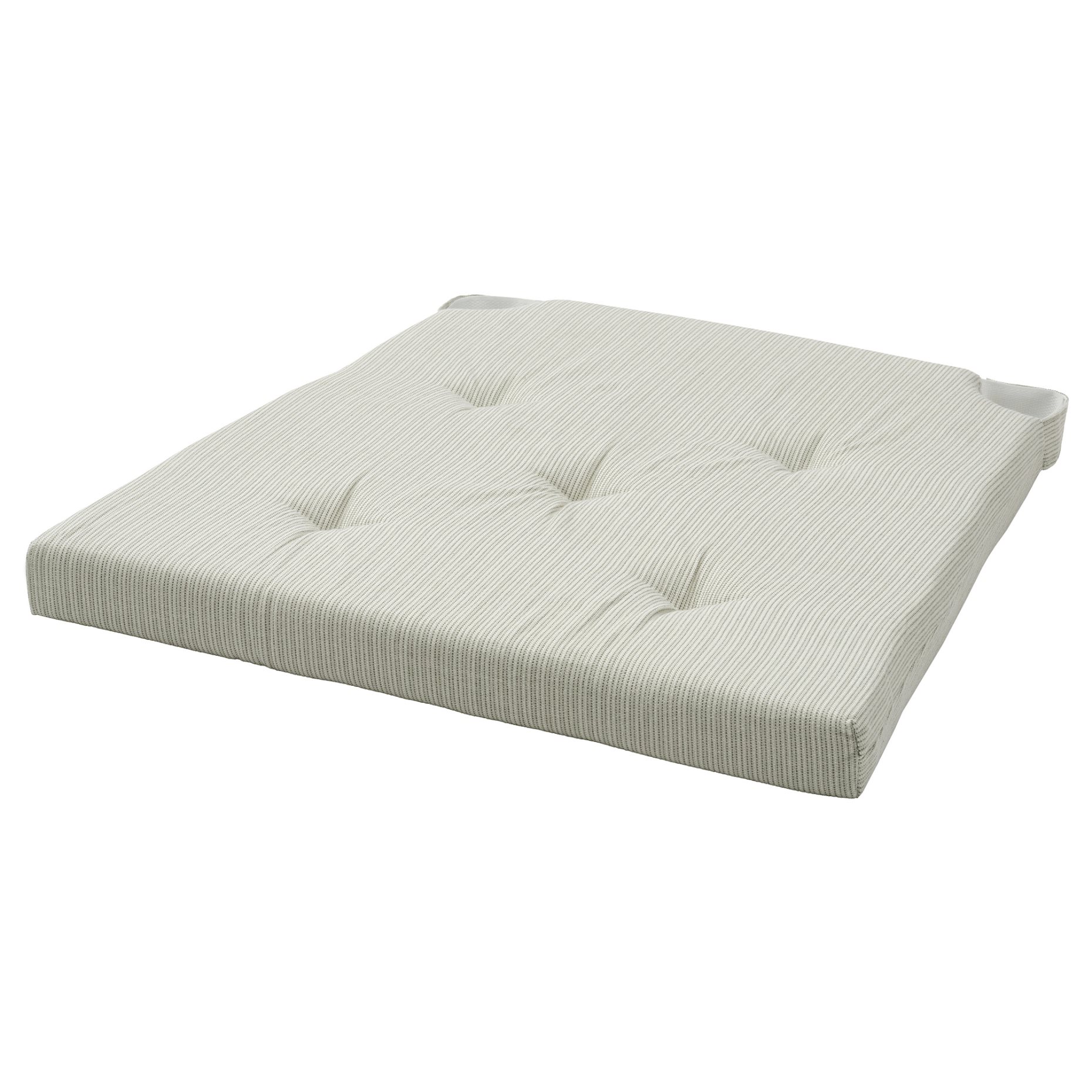 JUSTINA, chair pad, 42/35x40x4 cm, 105.635.46
