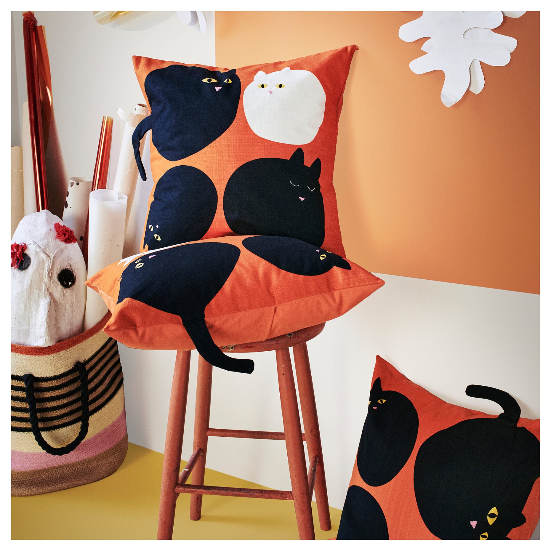 MÄVINN, cushion cover, 50x50 cm, 105.749.55