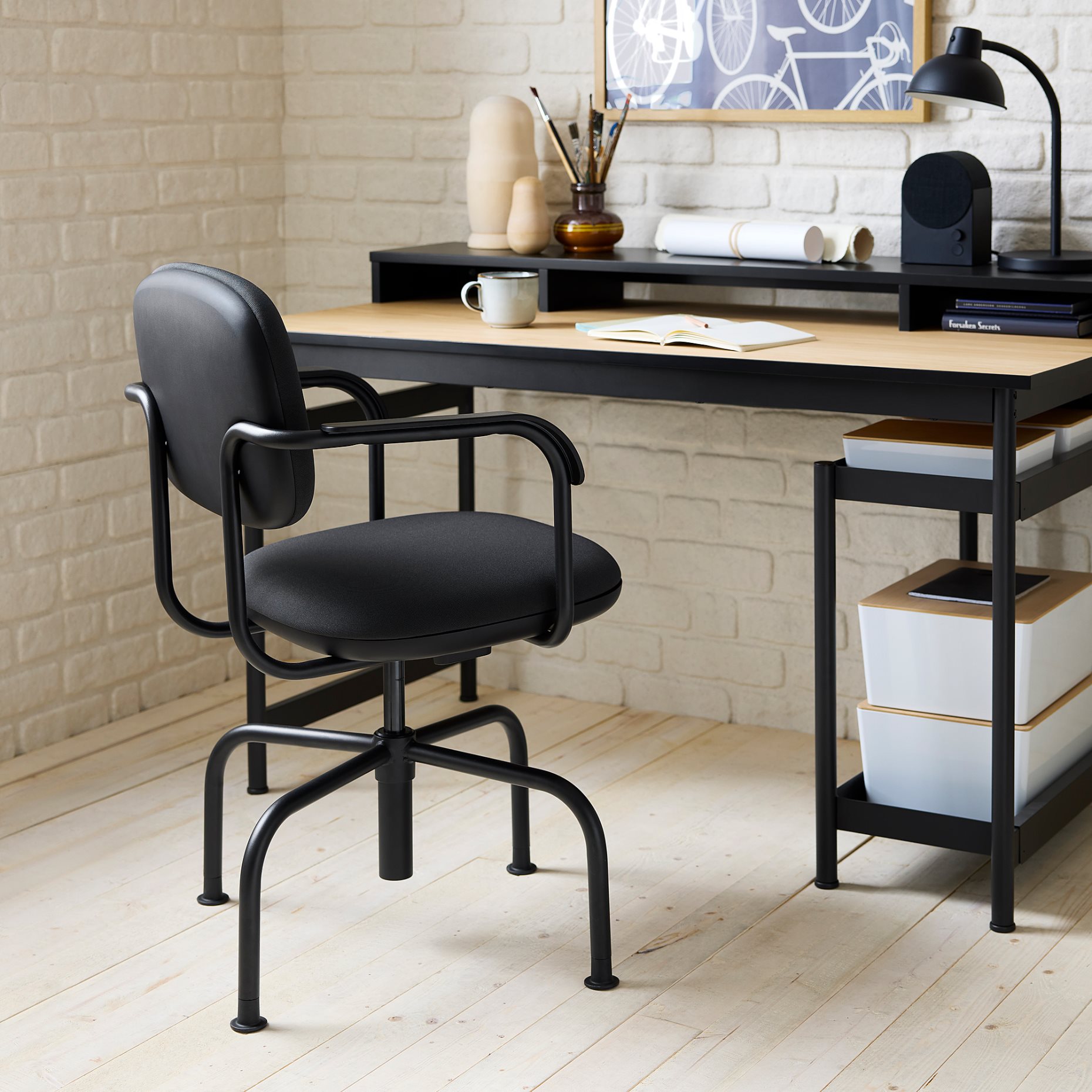 MULLSJÖ, swivel chair, 105.765.82