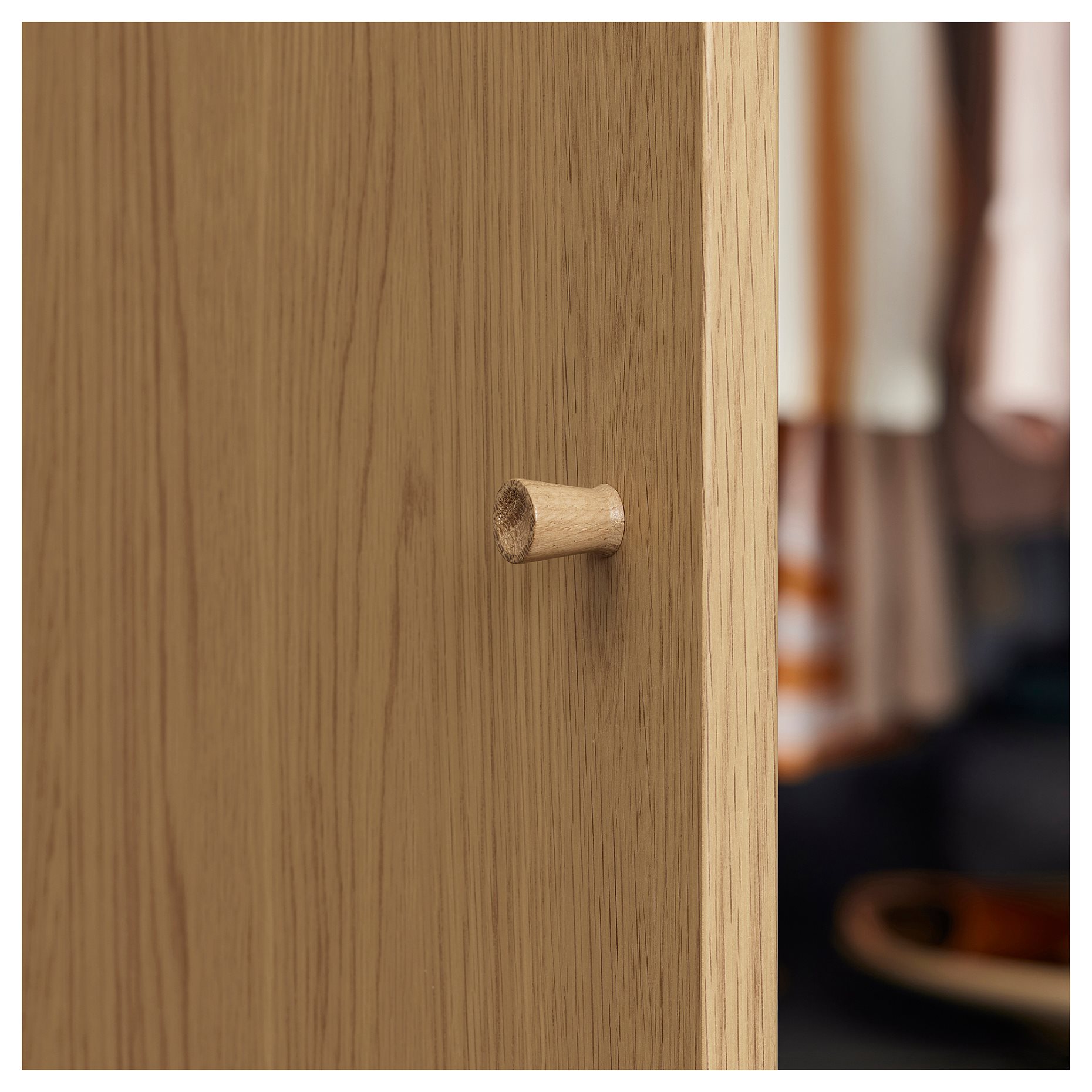 STORKLINTA, door, 50x195 cm, 105.843.65