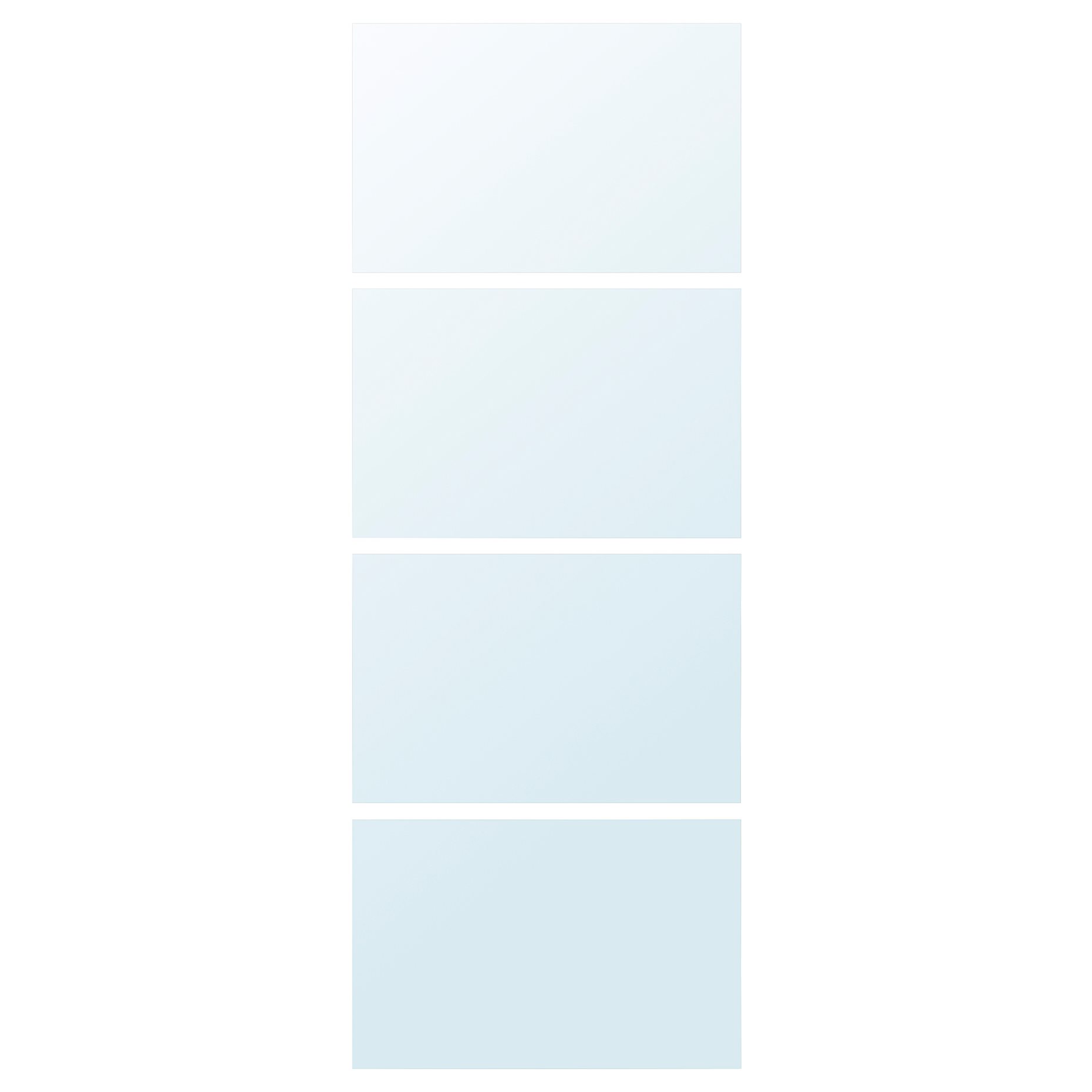AULI, 4 panels for sliding door frame, 75x201 cm, 105.877.45