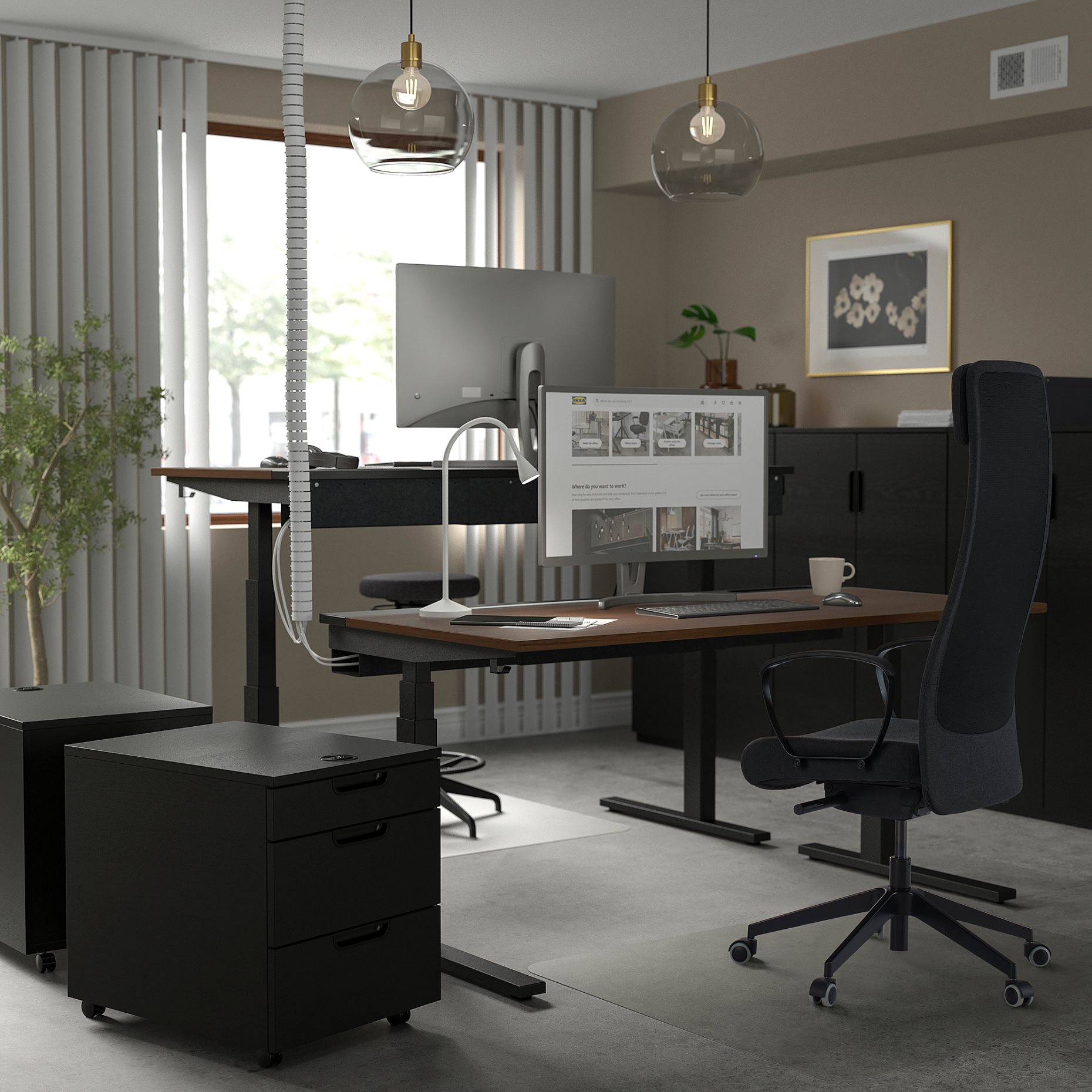 MARKUS, office chair, 57x49 cm, 105.888.01