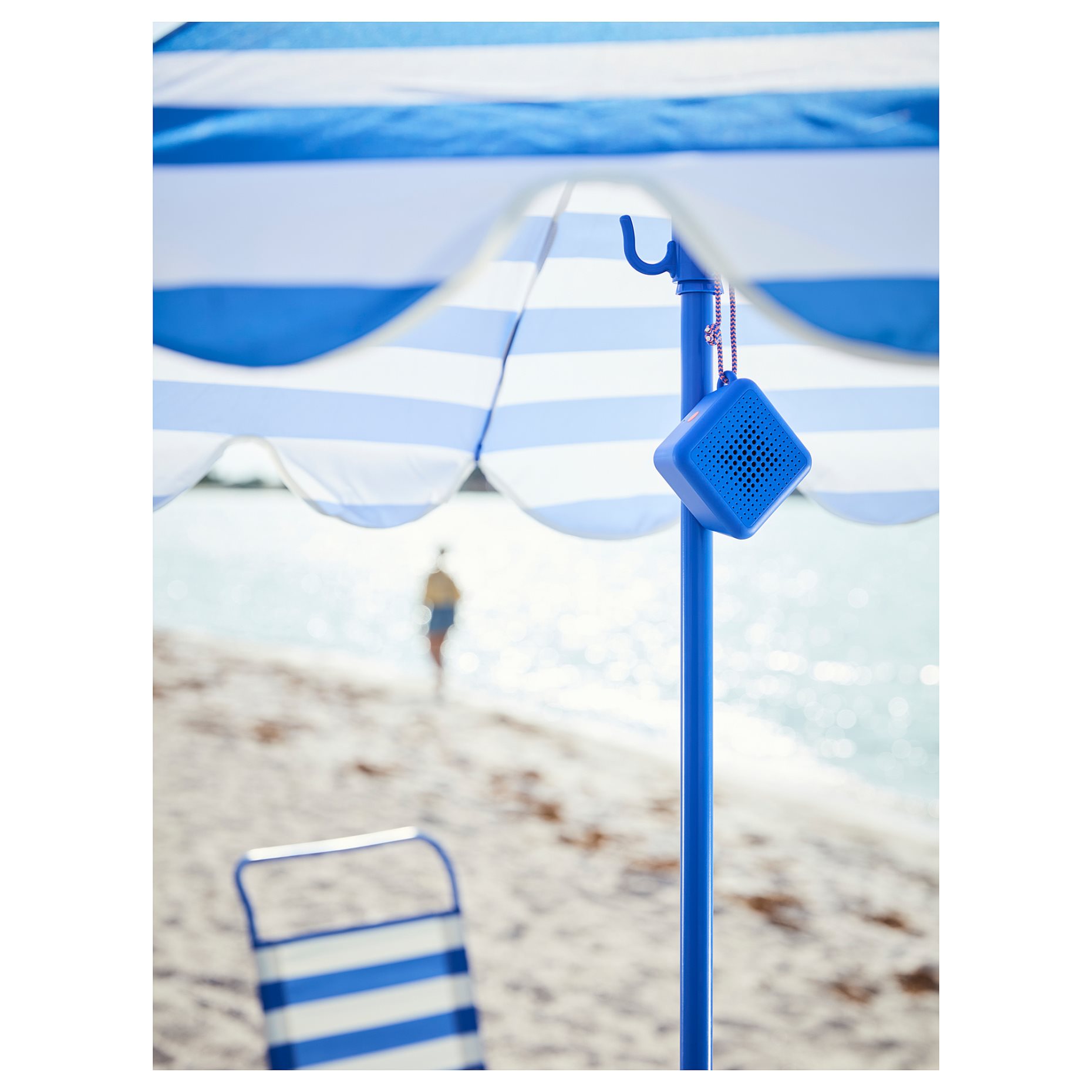 VAPPEBY, φορητό ηχείο bluetooth, αδιάβροχο, 105.918.13