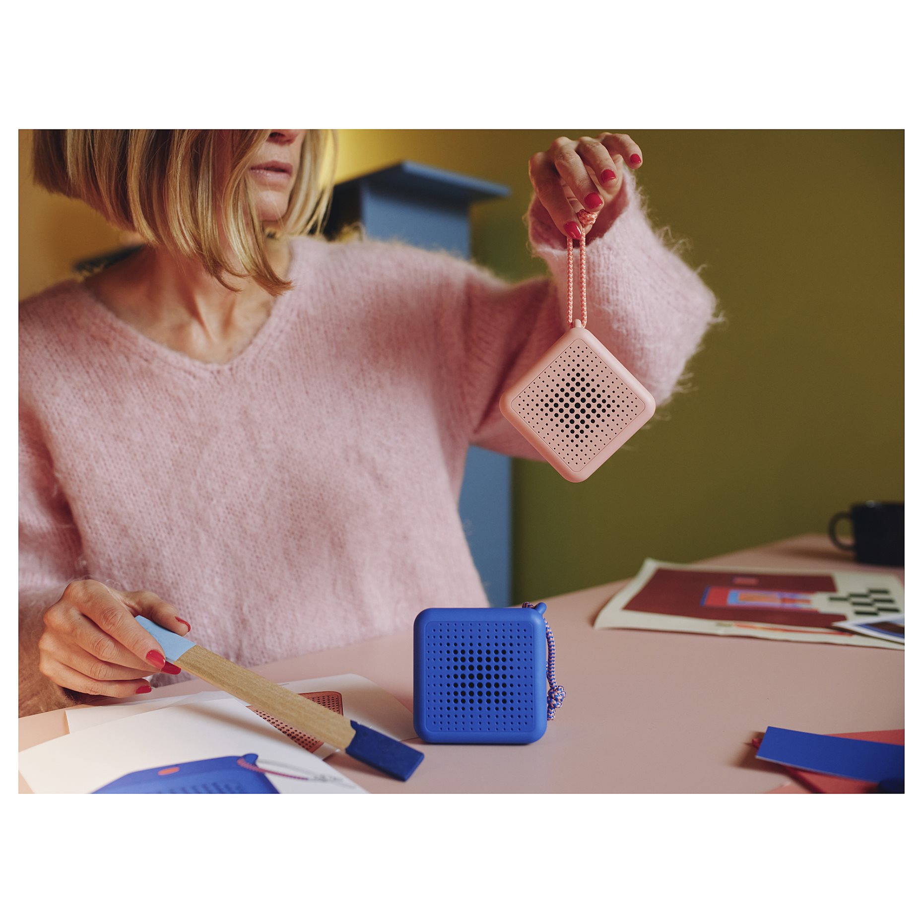 VAPPEBY, φορητό ηχείο bluetooth, αδιάβροχο, 105.918.13