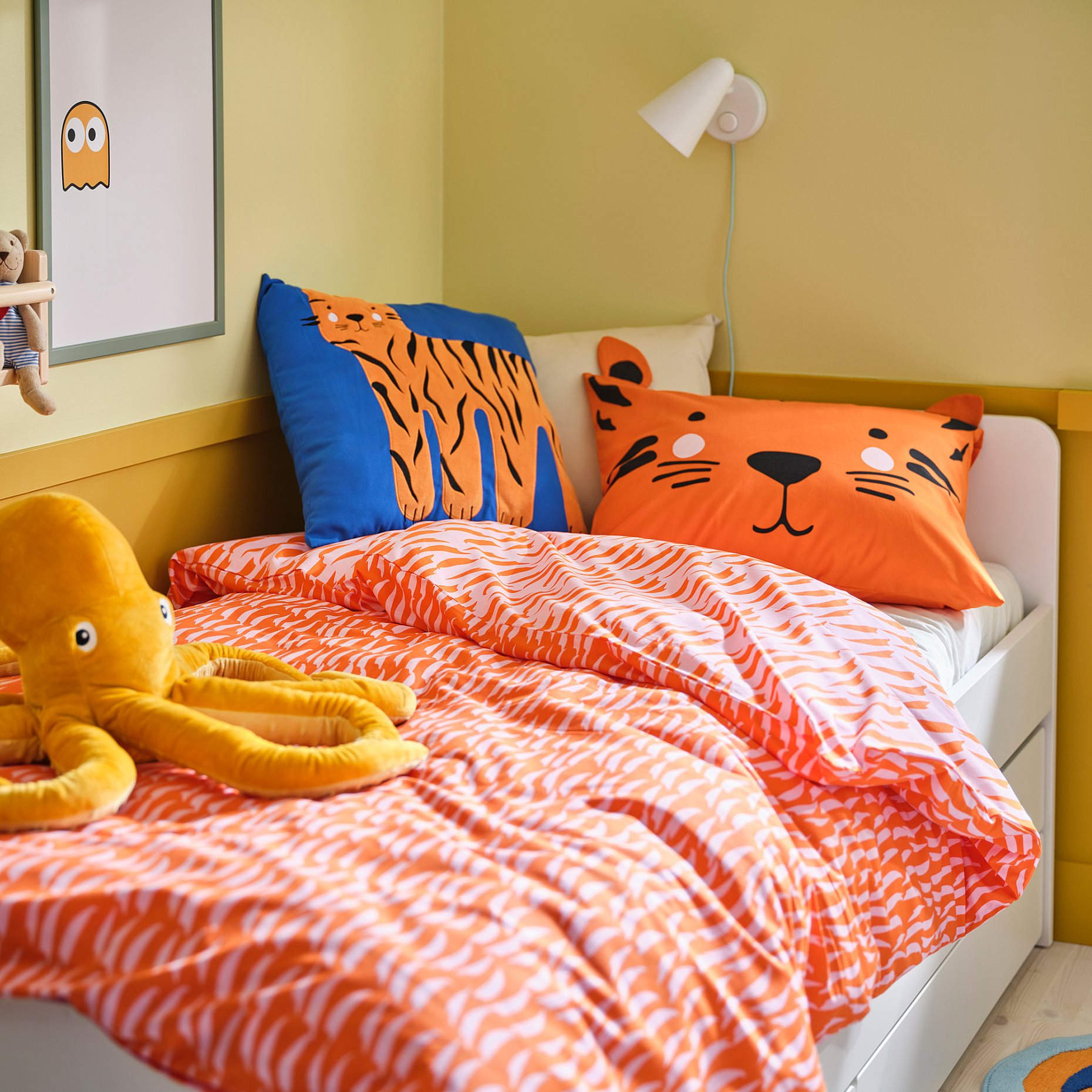 NATTHÄGER, duvet cover and pillowcase, 150x200/50x60 cm, 105.953.02