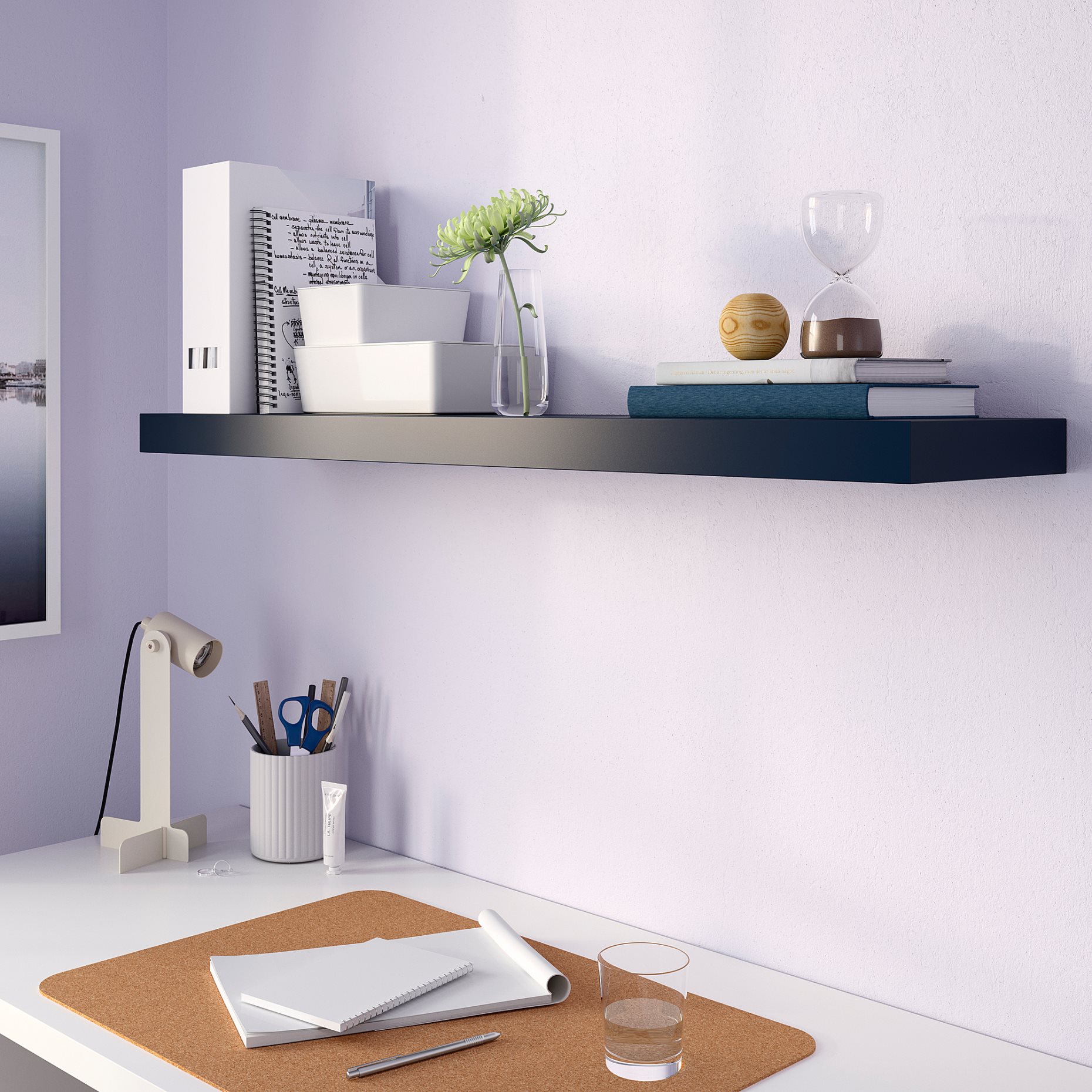LACK, wall shelf, 110x26 cm, 105.954.20