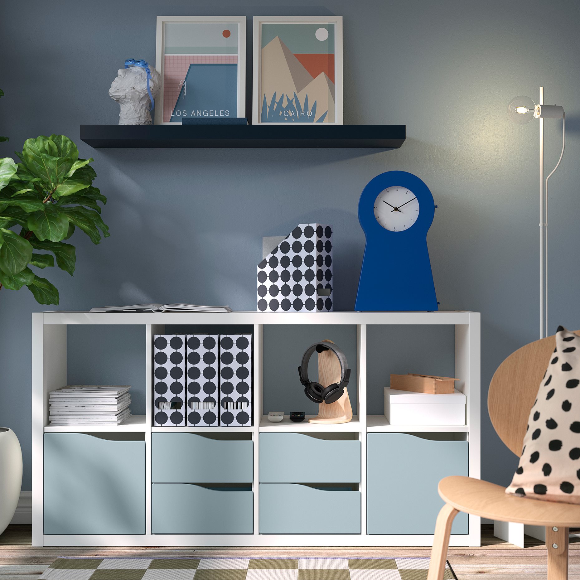 LACK, wall shelf, 110x26 cm, 105.954.20