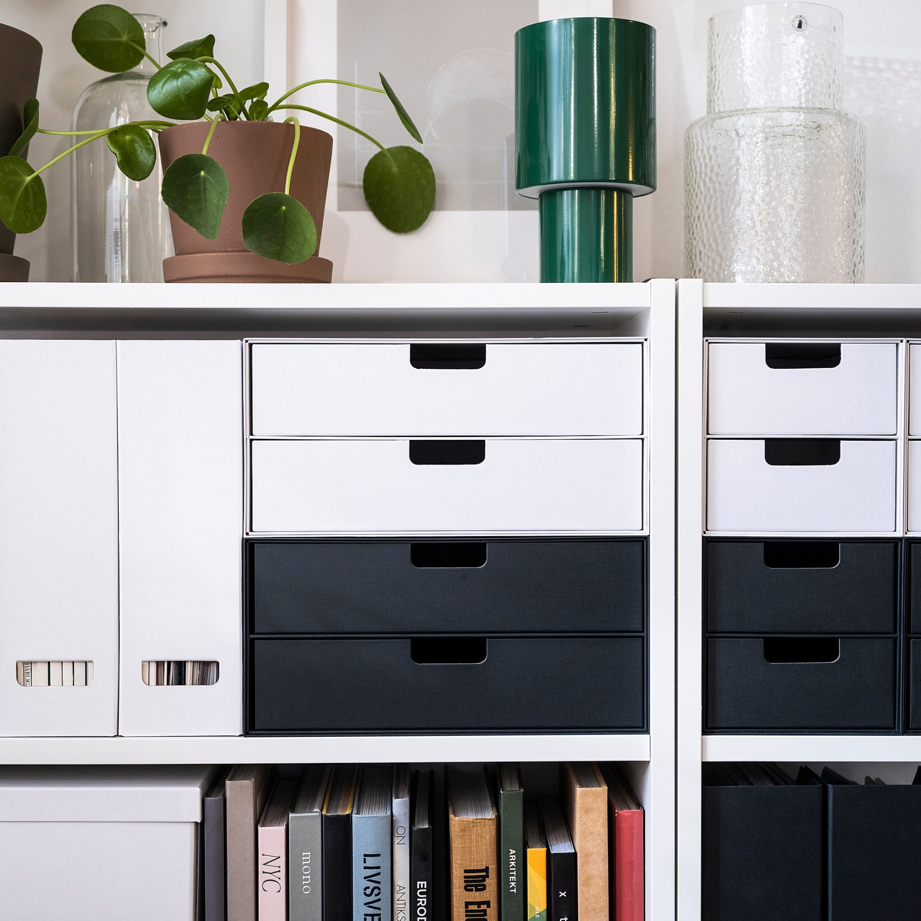 FJÄDERHARV, mini chest with 2 drawers, 32x25 cm, 105.968.96
