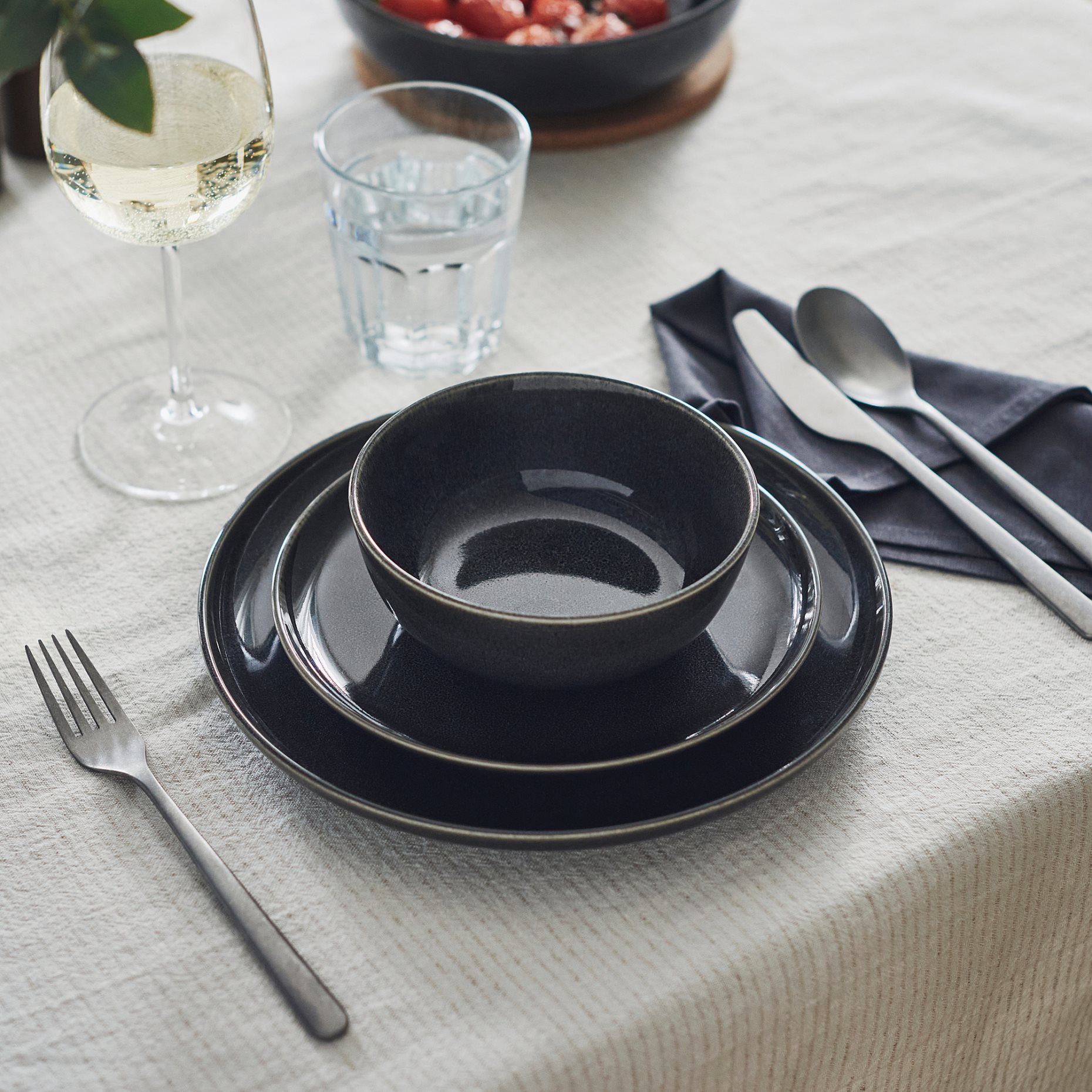 GLADELIG, plate, 25 cm, 105.970.23